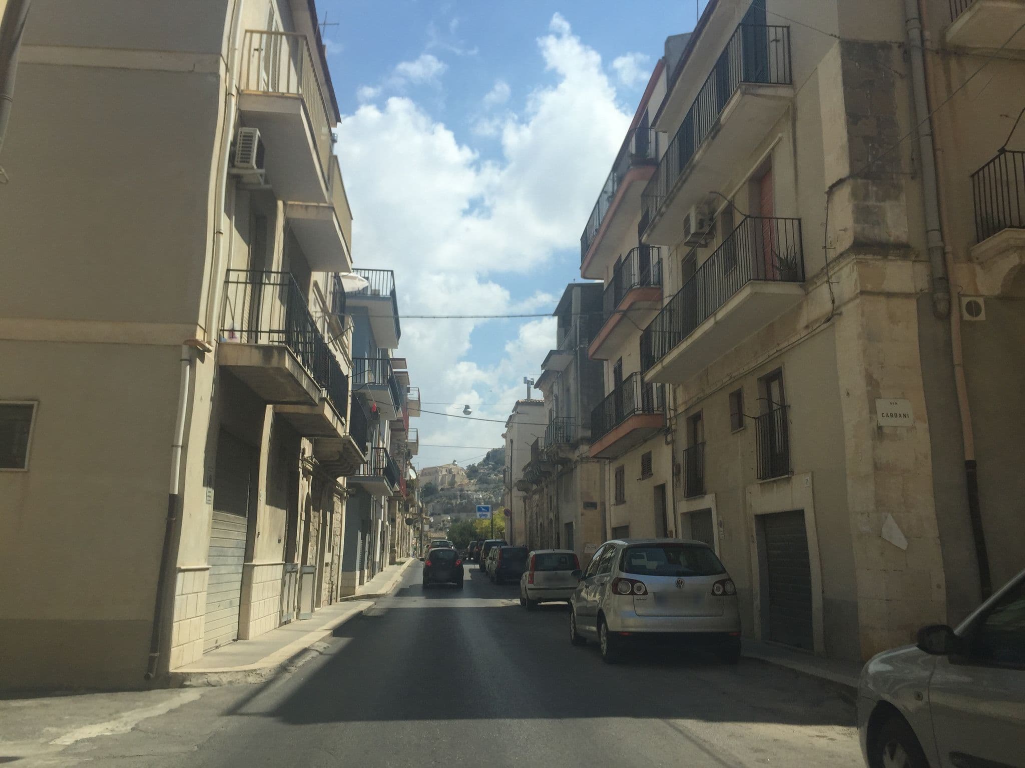 Street view near B&B Scicli, Scicli — © nisselson (CC BY-SA · Mapillary)
