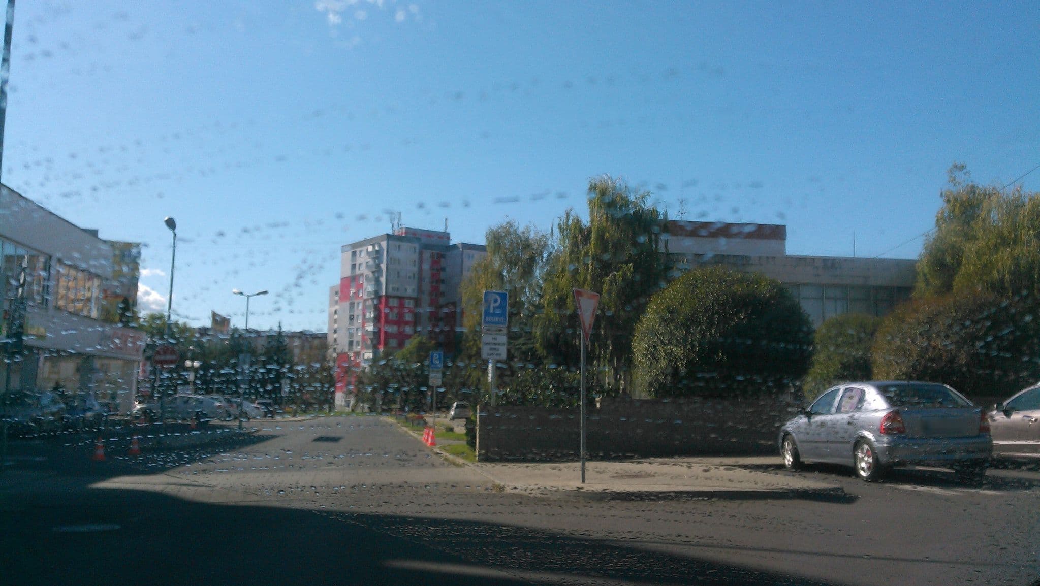 Street view near Zlatý býk, Rimavská Sobota — © michalp (CC BY-SA · Mapillary)
