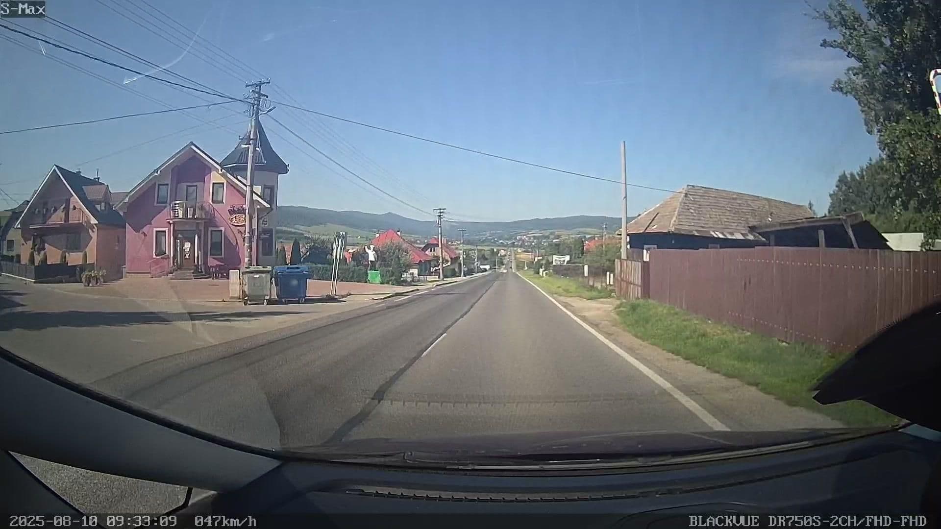 Street view near Penzion Pohoda, Hruštín — © hajty (CC BY-SA · Mapillary)