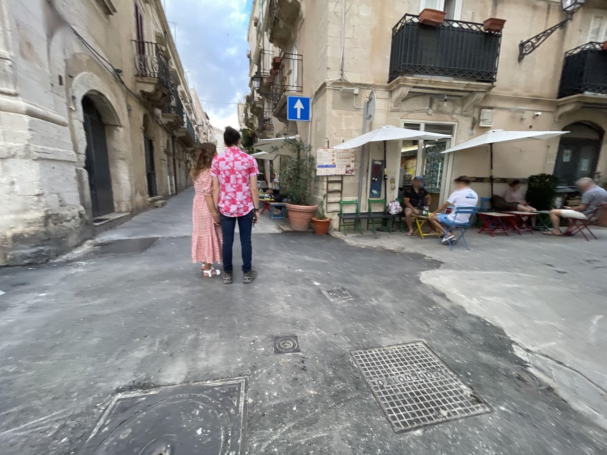 Street view near Palazzo Spagna, Siracusa — © asturksever (CC BY-SA · Mapillary)