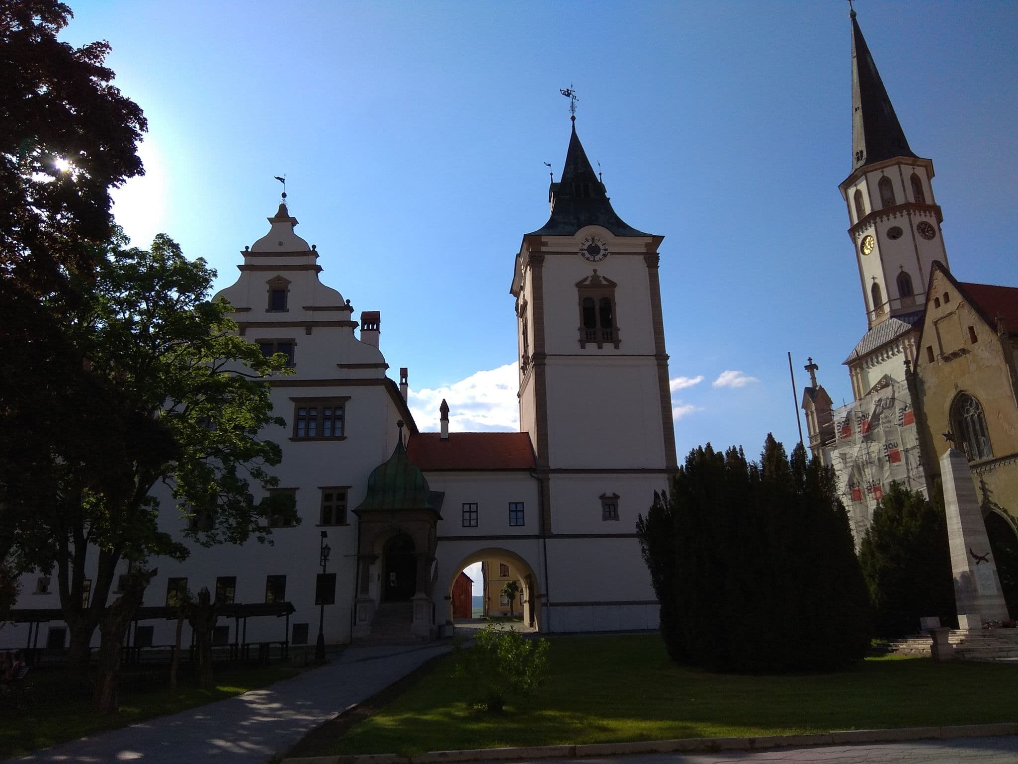 Street view near Hotel u Leva, Levoča — © majovajo (CC BY-SA · Mapillary)
