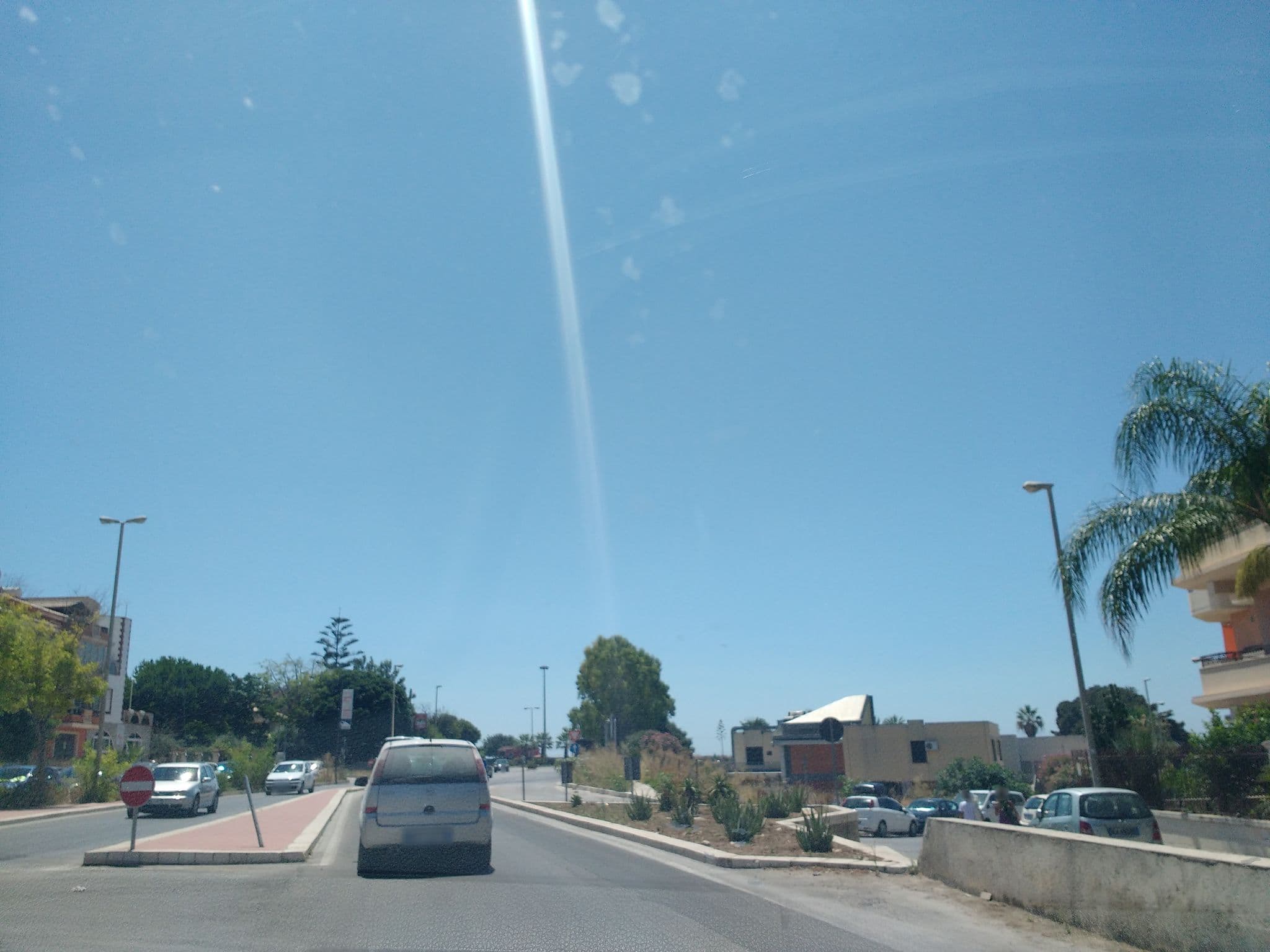 Street view near Villa Sea Garden - Sicily In, Pozzallo — © thetornado76 (CC BY-SA · Mapillary)