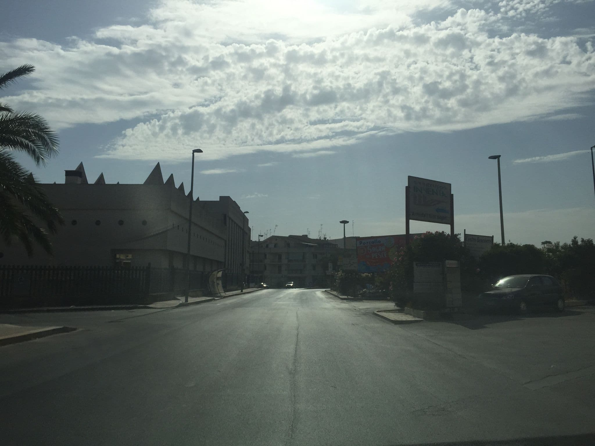 Street view near Nonna Lucia Bed & Breakfast, Pozzallo — © nisselson (CC BY-SA · Mapillary)