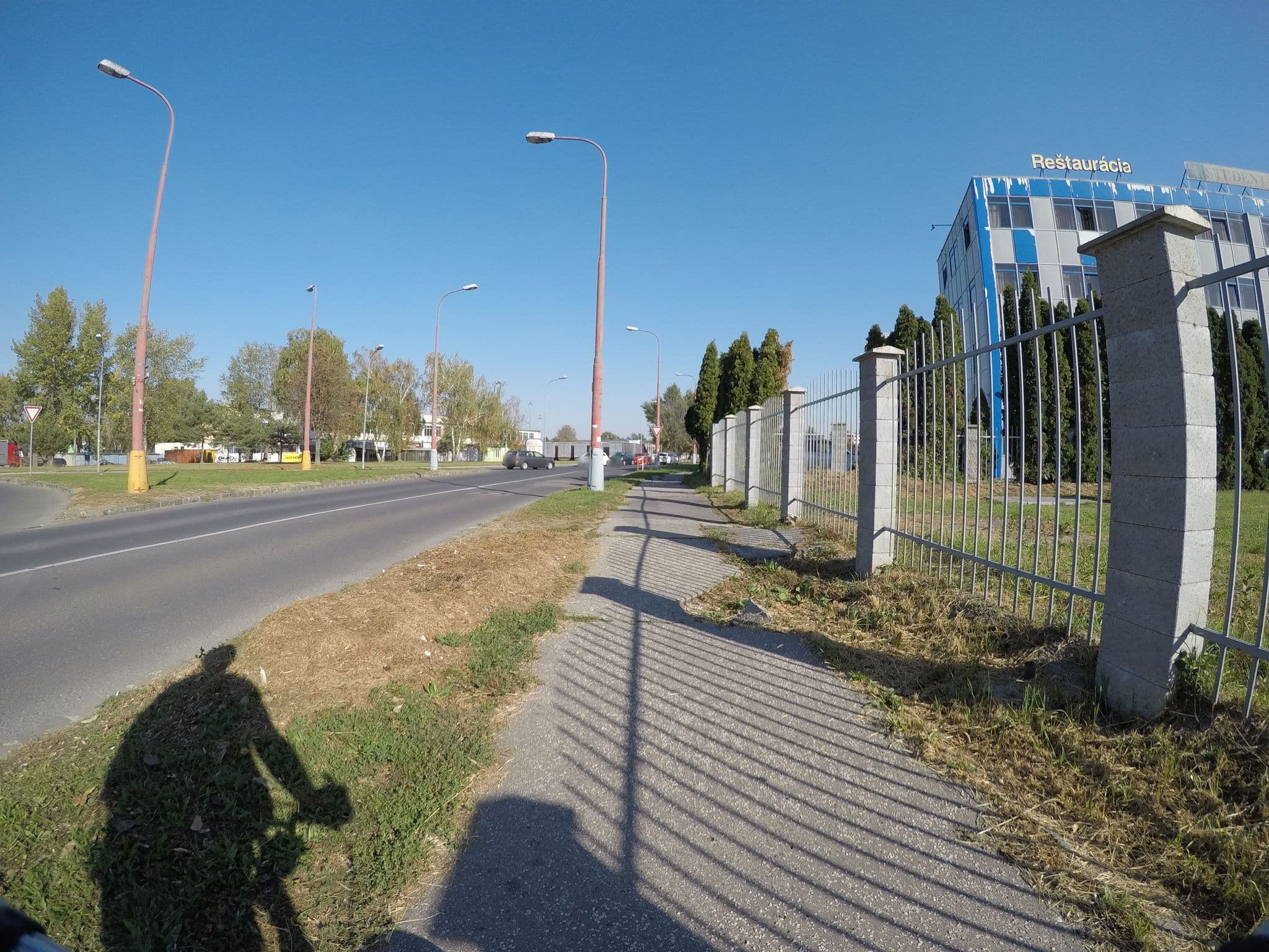 Street view near STUDENT HOUSE, Bratislava — © jose1711 (CC BY-SA · Mapillary)