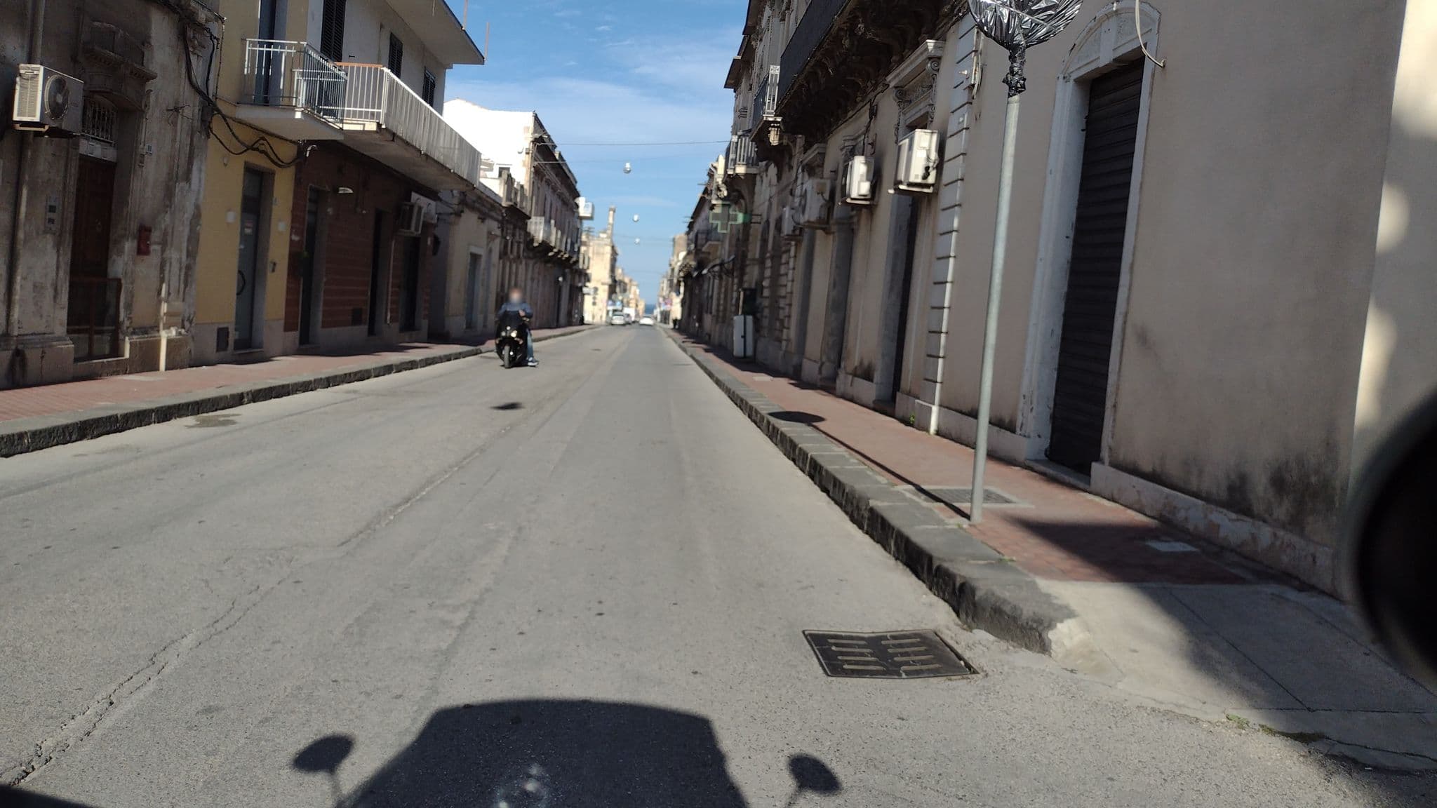 Street view near Casa al centro di Carolina, Avola — © notobiene (CC BY-SA · Mapillary)