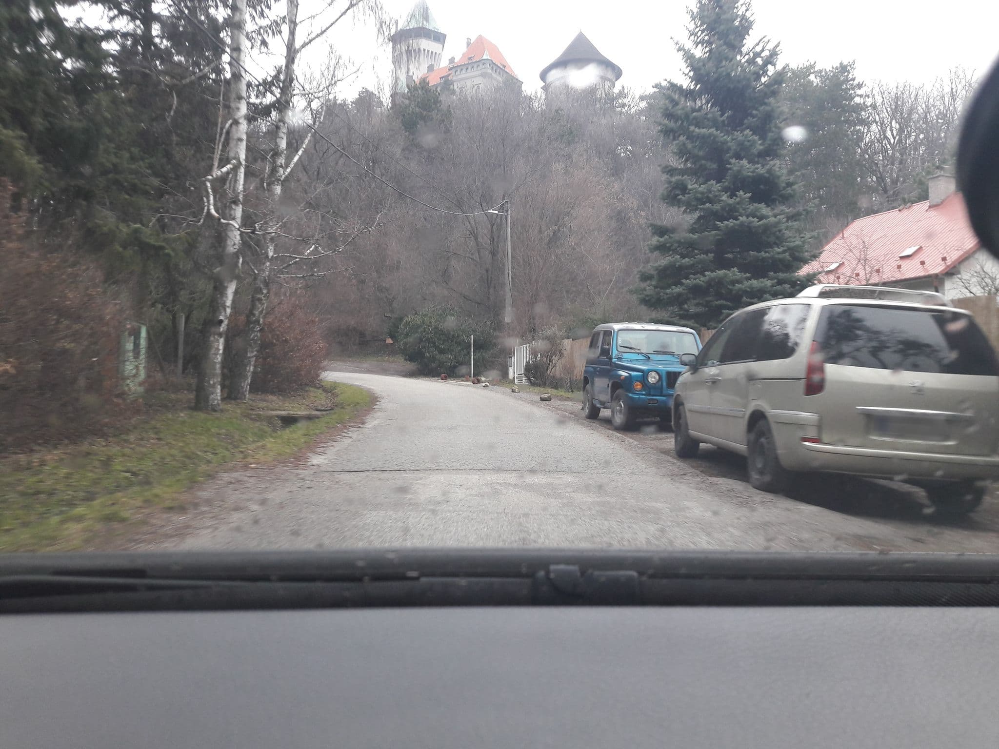 Street view near Hostinec pod zámkom, Smolenice — © durko_freemap (CC BY-SA · Mapillary)