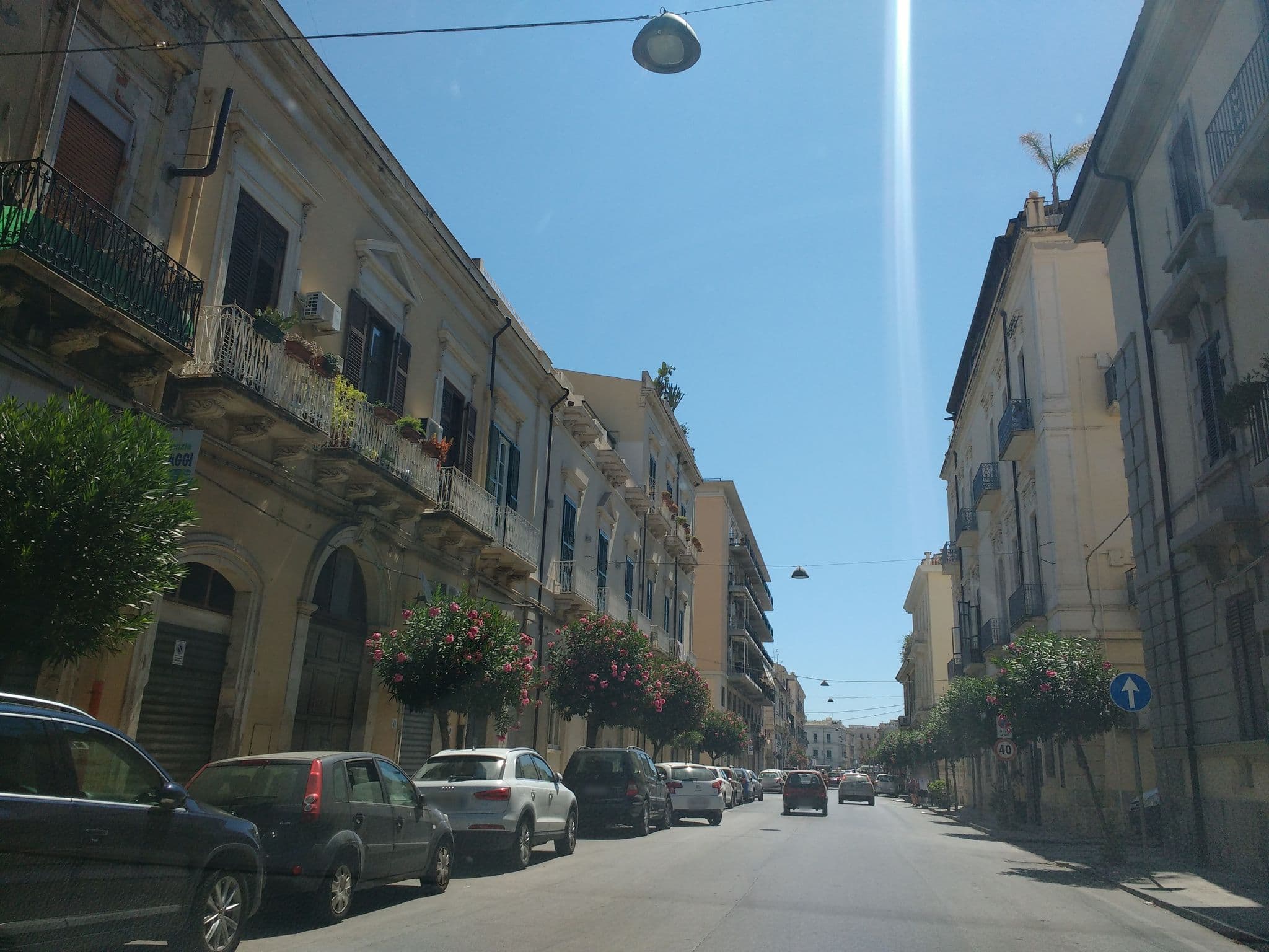 Street view near Portobello Apartment, Siracusa — © thetornado76 (CC BY-SA · Mapillary)