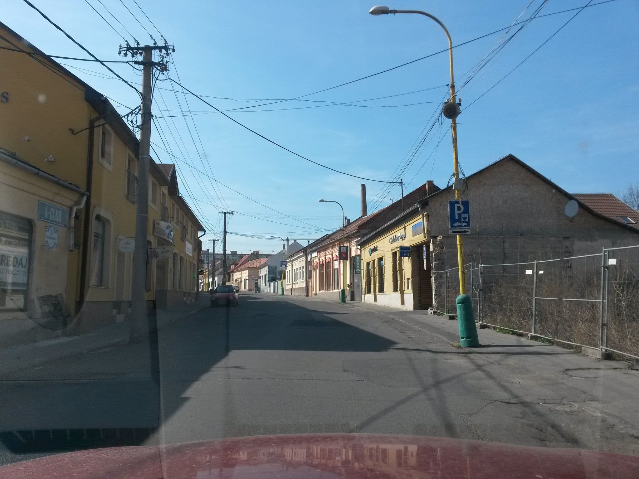 Street view near Hotel Clavis, Lučenec — © pavolg (CC BY-SA · Mapillary)