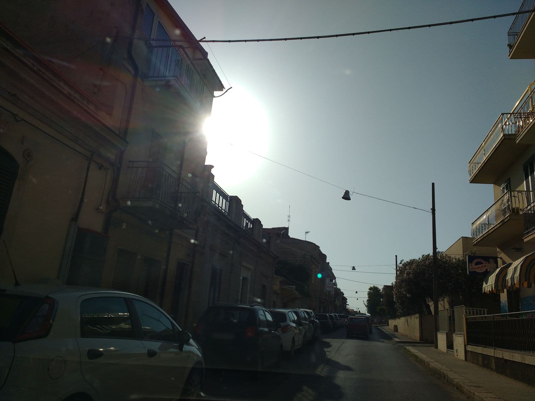 Street view near Casa Lumia, Donnalucata — © thetornado76 (CC BY-SA · Mapillary)