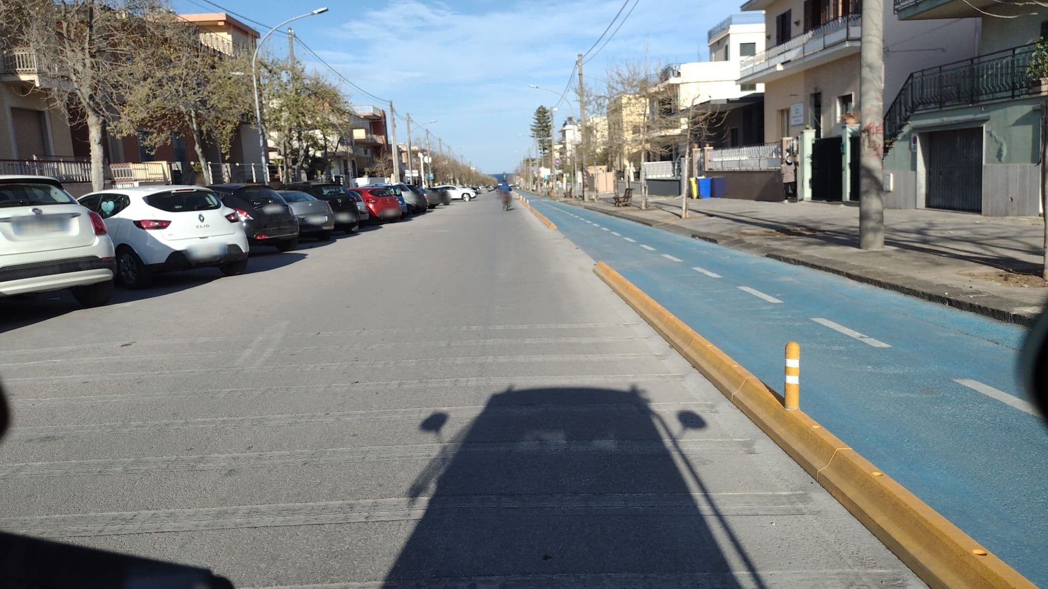 Street view near Bed And Breakfast Blu Bar, Avola — © notobiene (CC BY-SA · Mapillary)