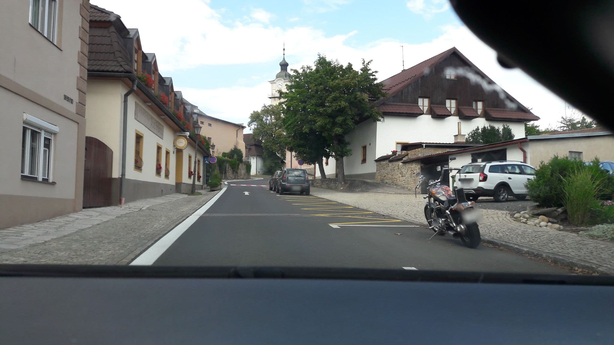 Street view near Pension Pod Bránou, Spisska Sobota — © durko_freemap (CC BY-SA · Mapillary)
