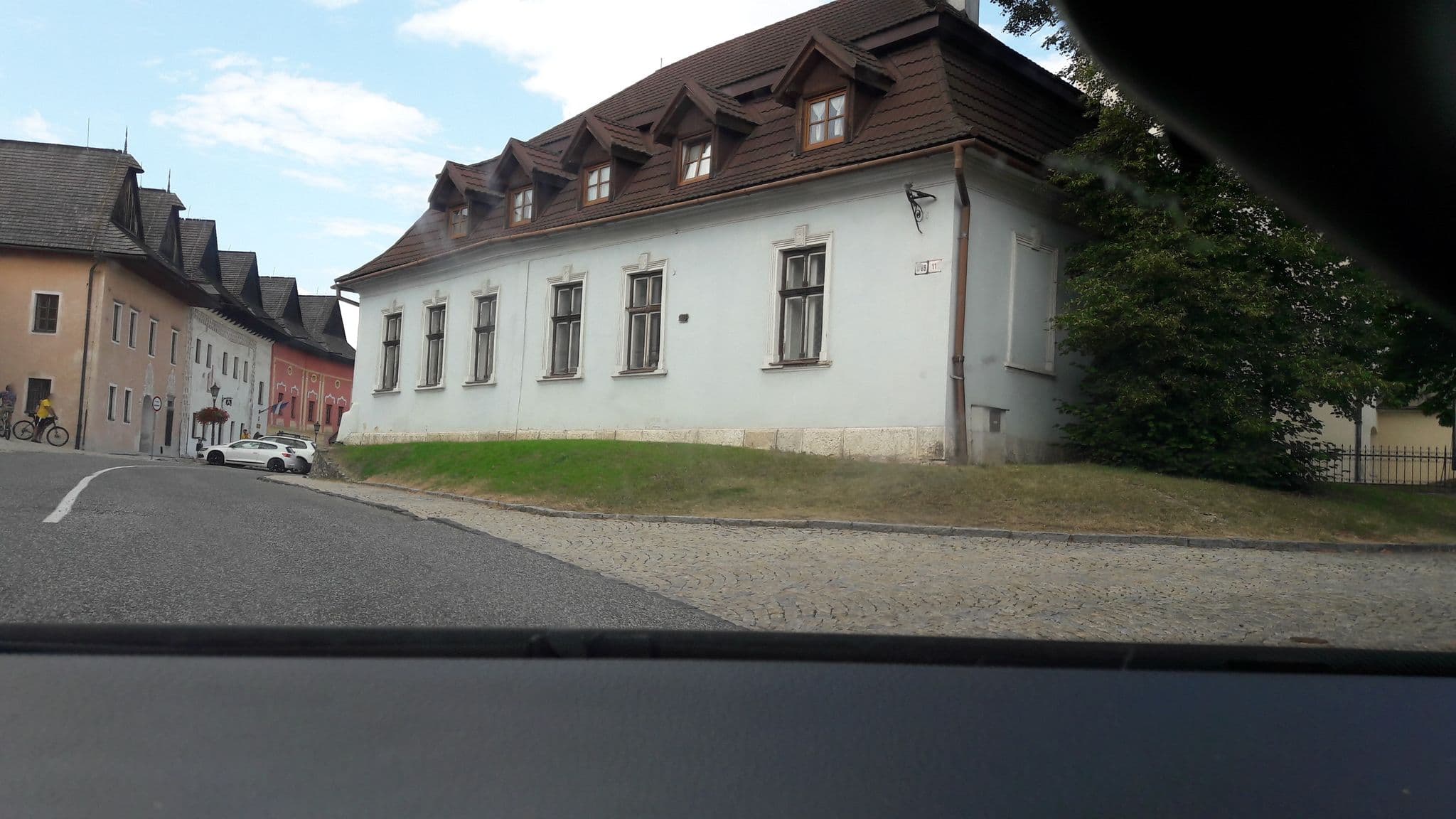 Street view near Penzión Sabato, Spisska Sobota — © durko_freemap (CC BY-SA · Mapillary)