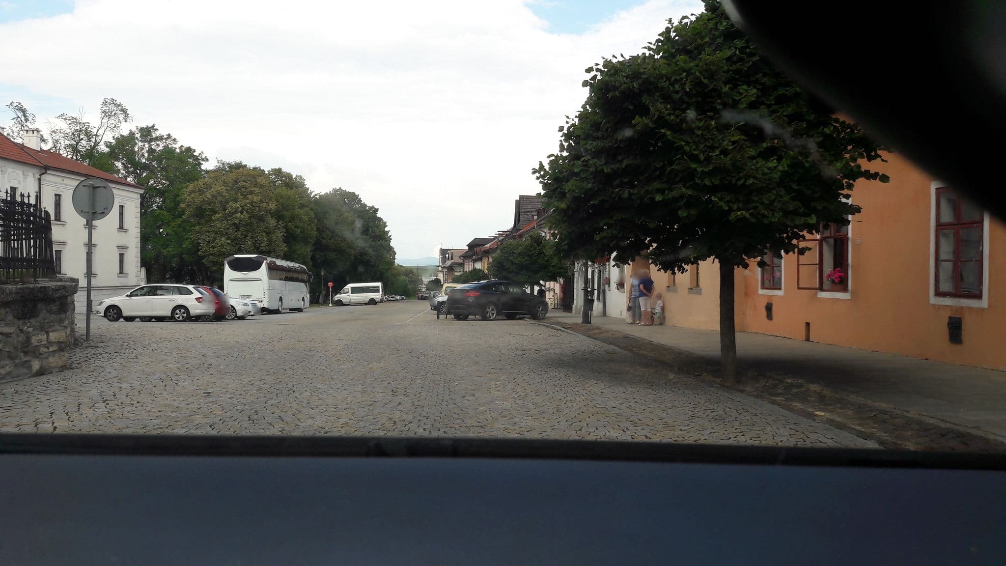Street view near Penzion Atrium, Spisska Sobota — © durko_freemap (CC BY-SA · Mapillary)