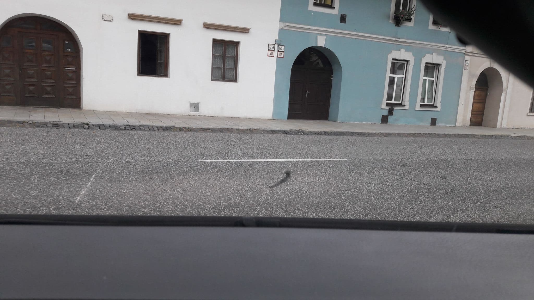 Street view near Penzión Fortuna, Spisska Sobota — © durko_freemap (CC BY-SA · Mapillary)
