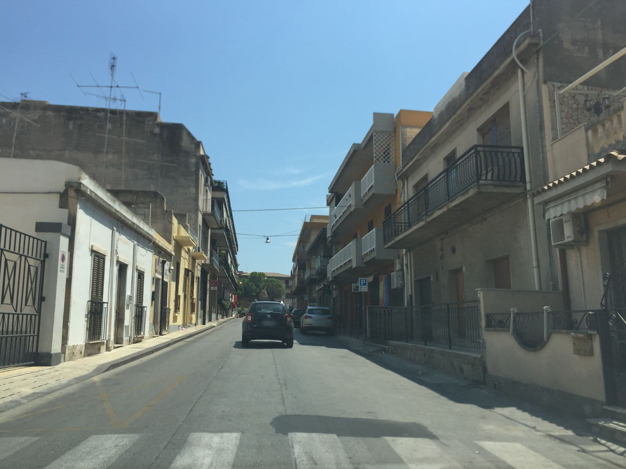 Street view near A casa di Rori, Noto — © nisselson (CC BY-SA · Mapillary)