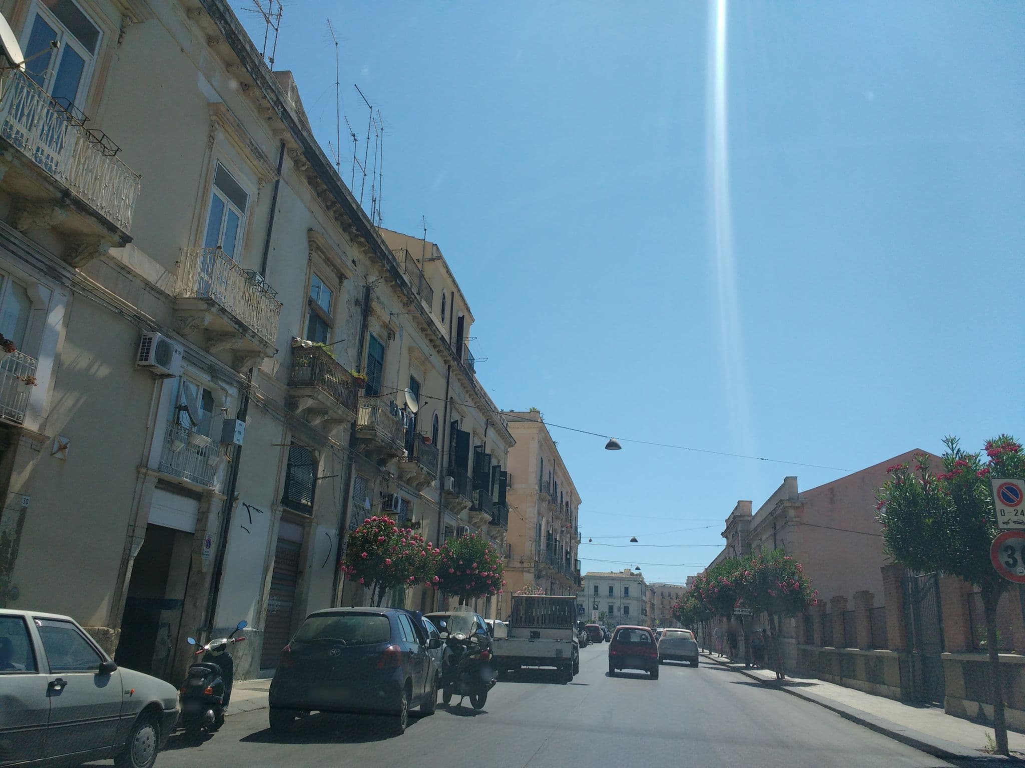 Street view near Pasitea, Siracusa — © thetornado76 (CC BY-SA · Mapillary)