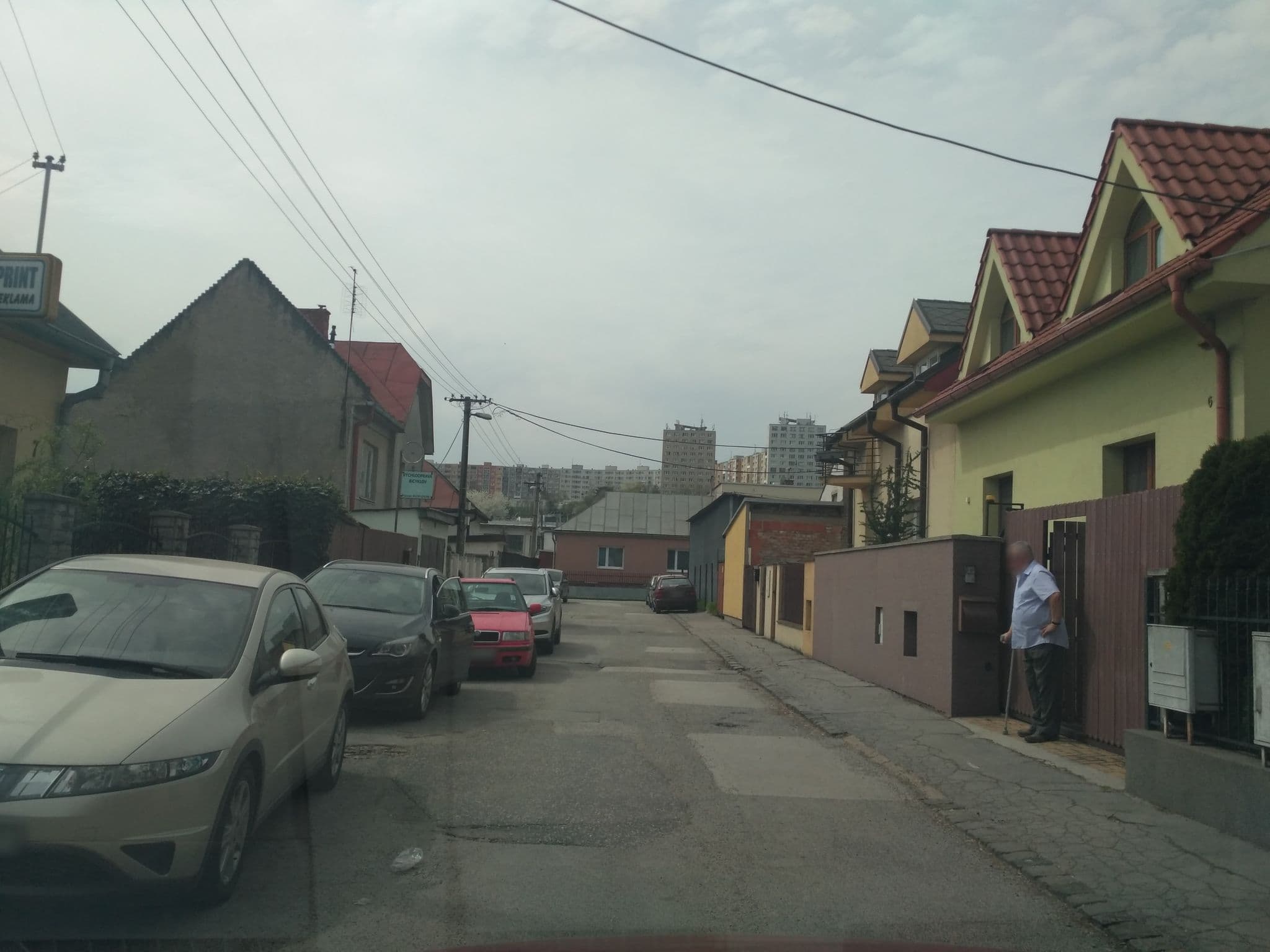 Street view near City penzión, Košice — © pavolg (CC BY-SA · Mapillary)