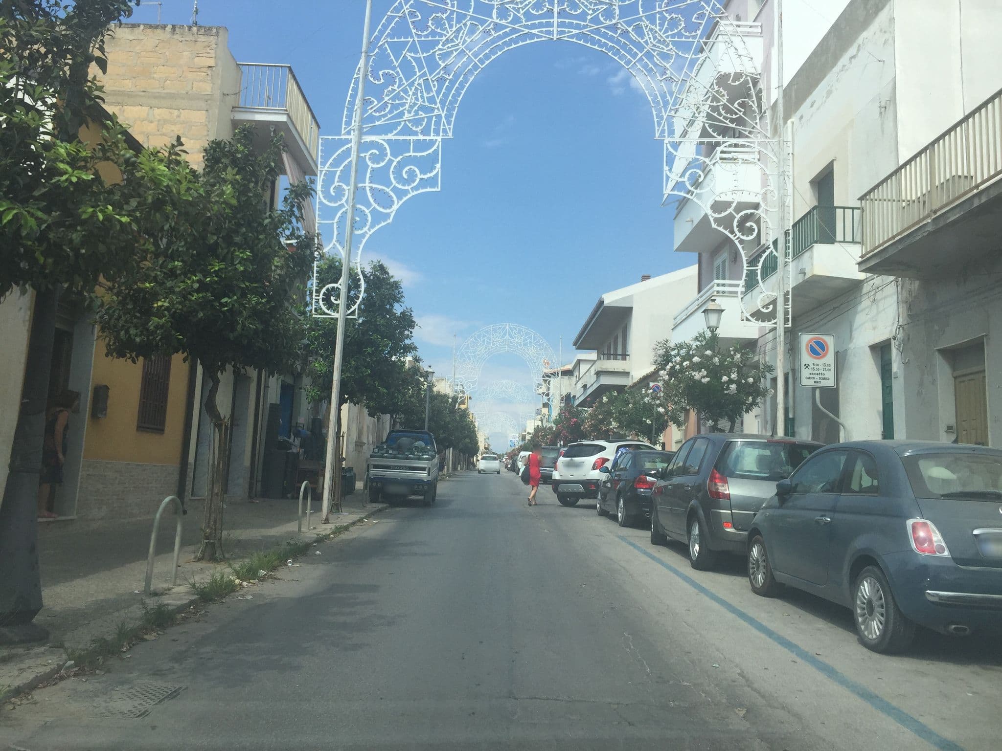 Street view near hotel oasi, Scoglitti — © nisselson (CC BY-SA · Mapillary)