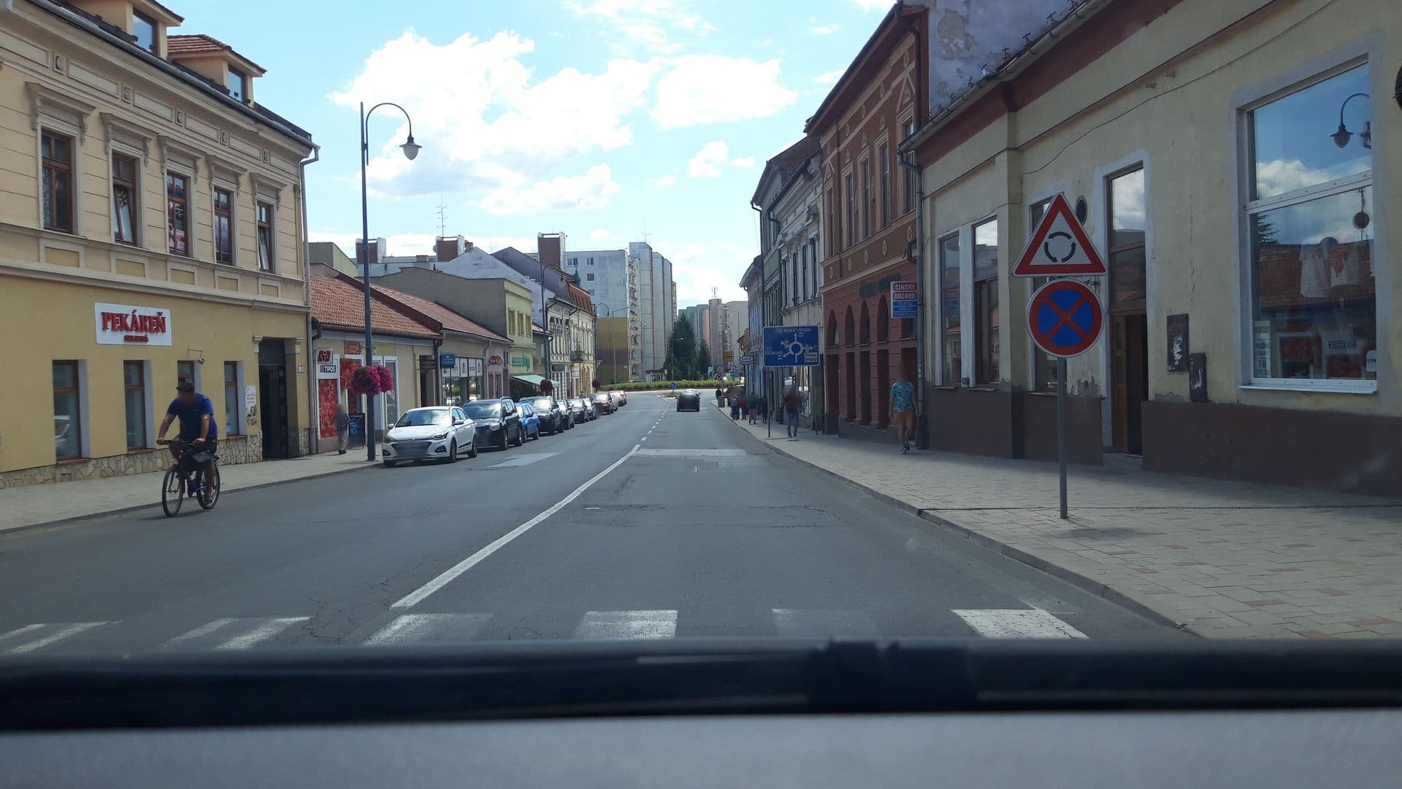 Street view near Reduta, Lučenec — © durko_freemap (CC BY-SA · Mapillary)