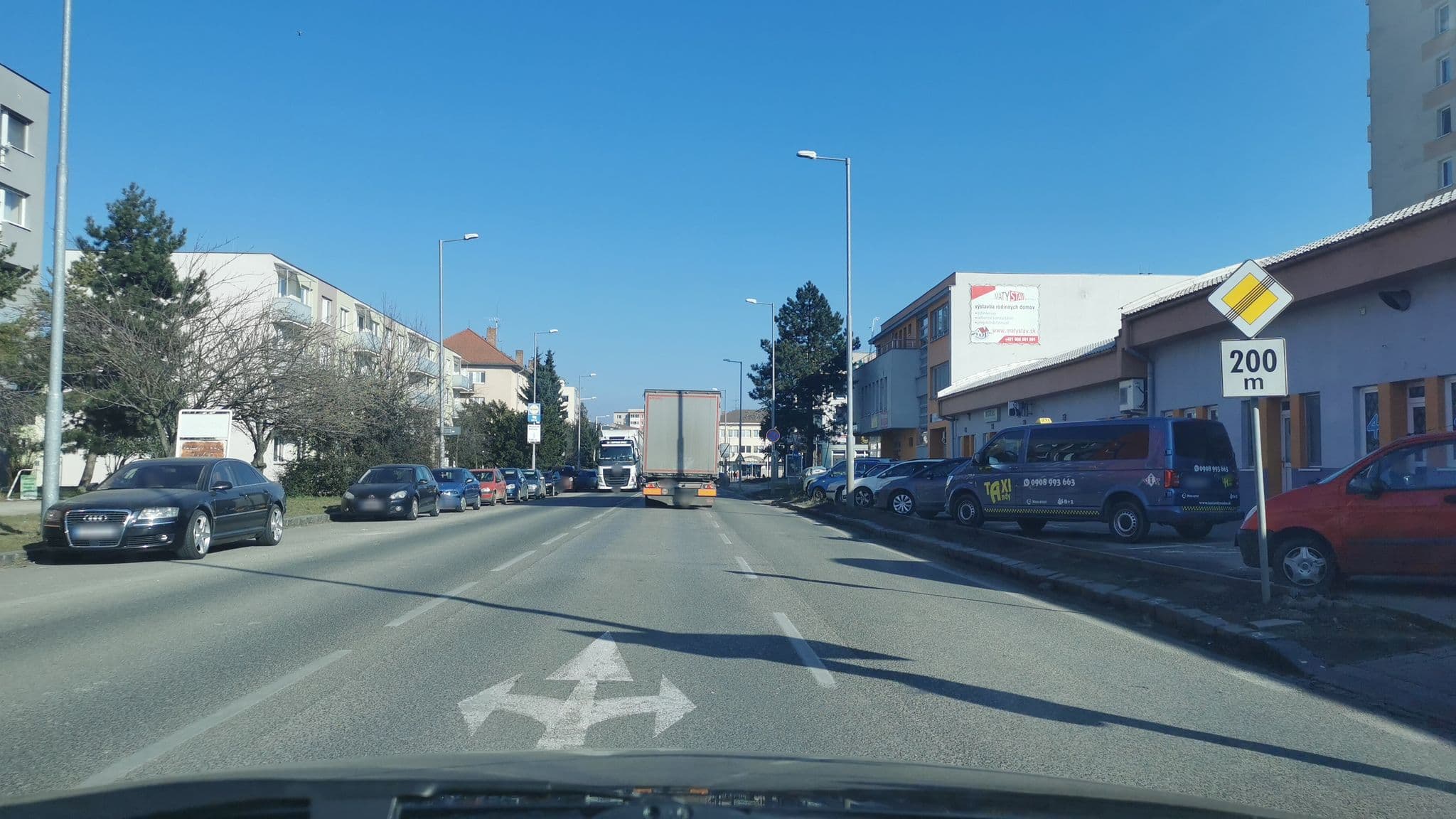 Street view near Roos penzion, Senica — © klerik7 (CC BY-SA · Mapillary)