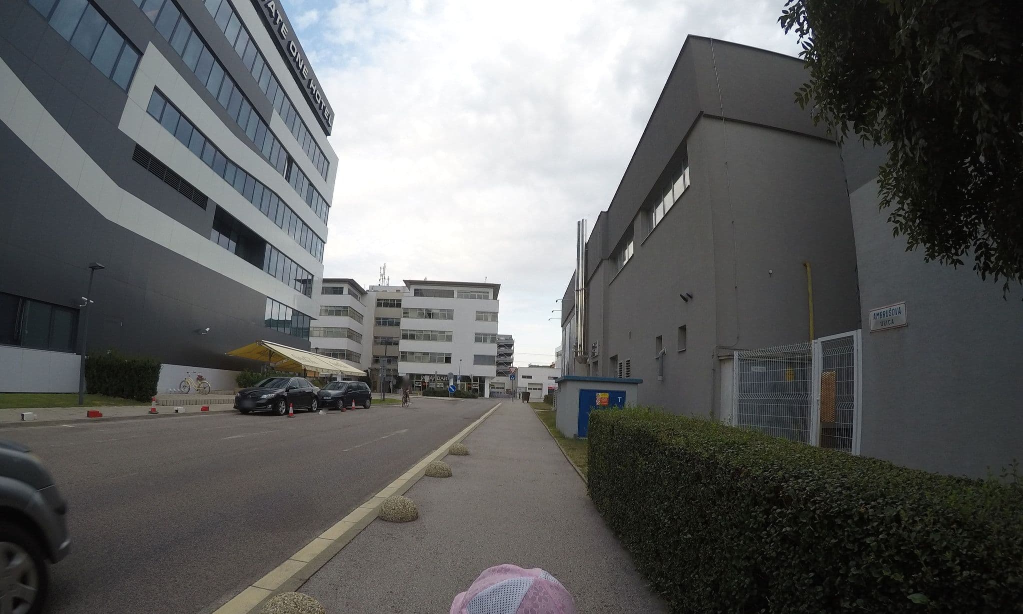 Street view near Gate One, Vrakuňa — © jose1711 (CC BY-SA · Mapillary)