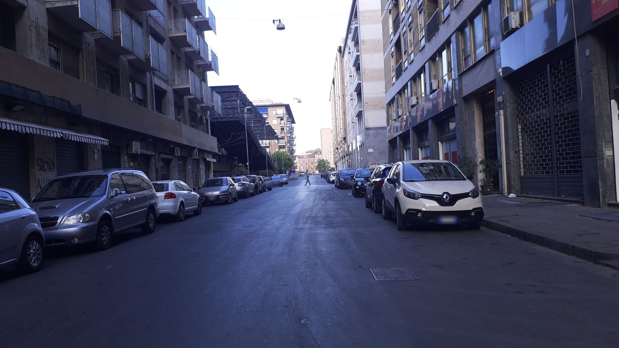 Street view near Antichi Soffitti, Catania — © agliatav (CC BY-SA · Mapillary)