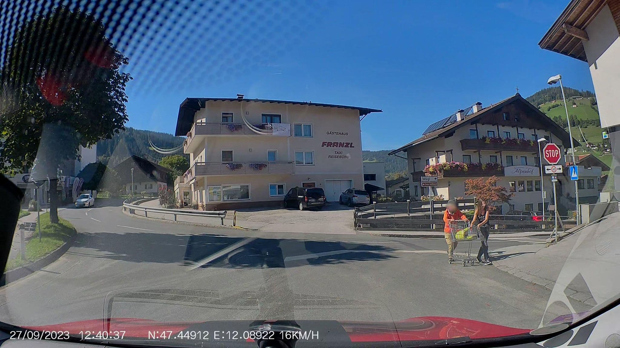 Street view near Hotel Sportklause, Niederau — © AR88 (CC BY-SA · Mapillary)