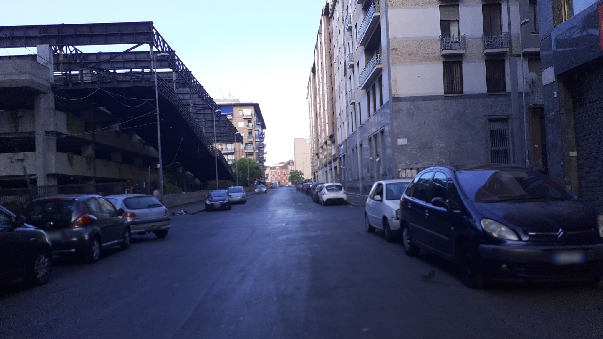 Street view near Antico Mercato, Catania — © agliatav (CC BY-SA · Mapillary)