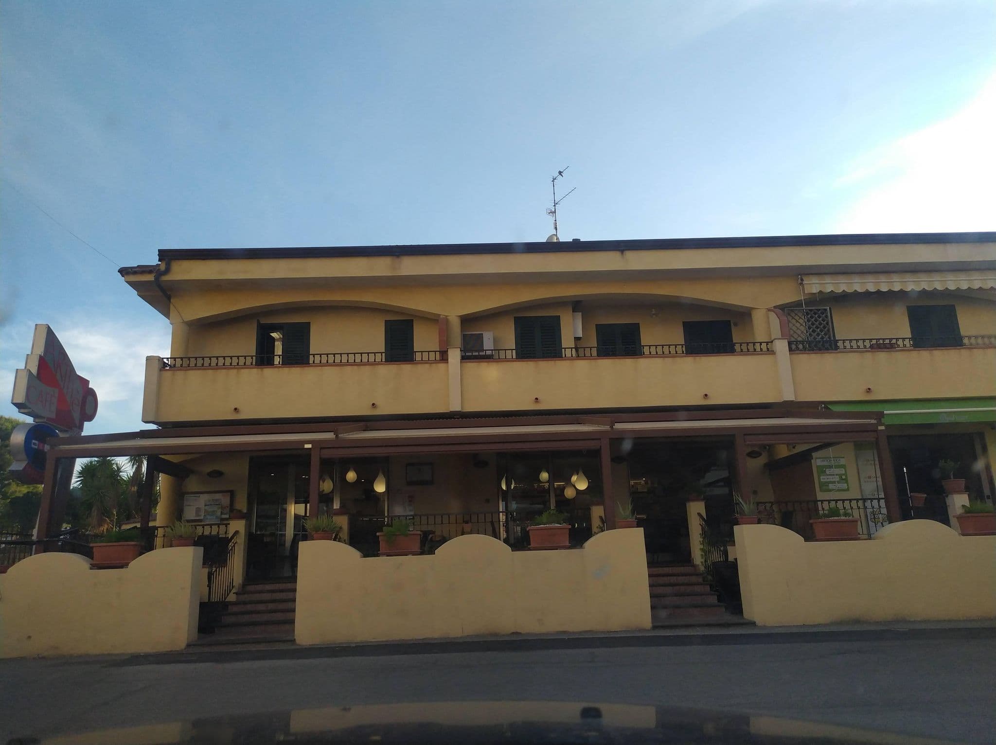Street view near Tindari Resort & Marina Beach, Tonnarella — © mcosm (CC BY-SA · Mapillary)