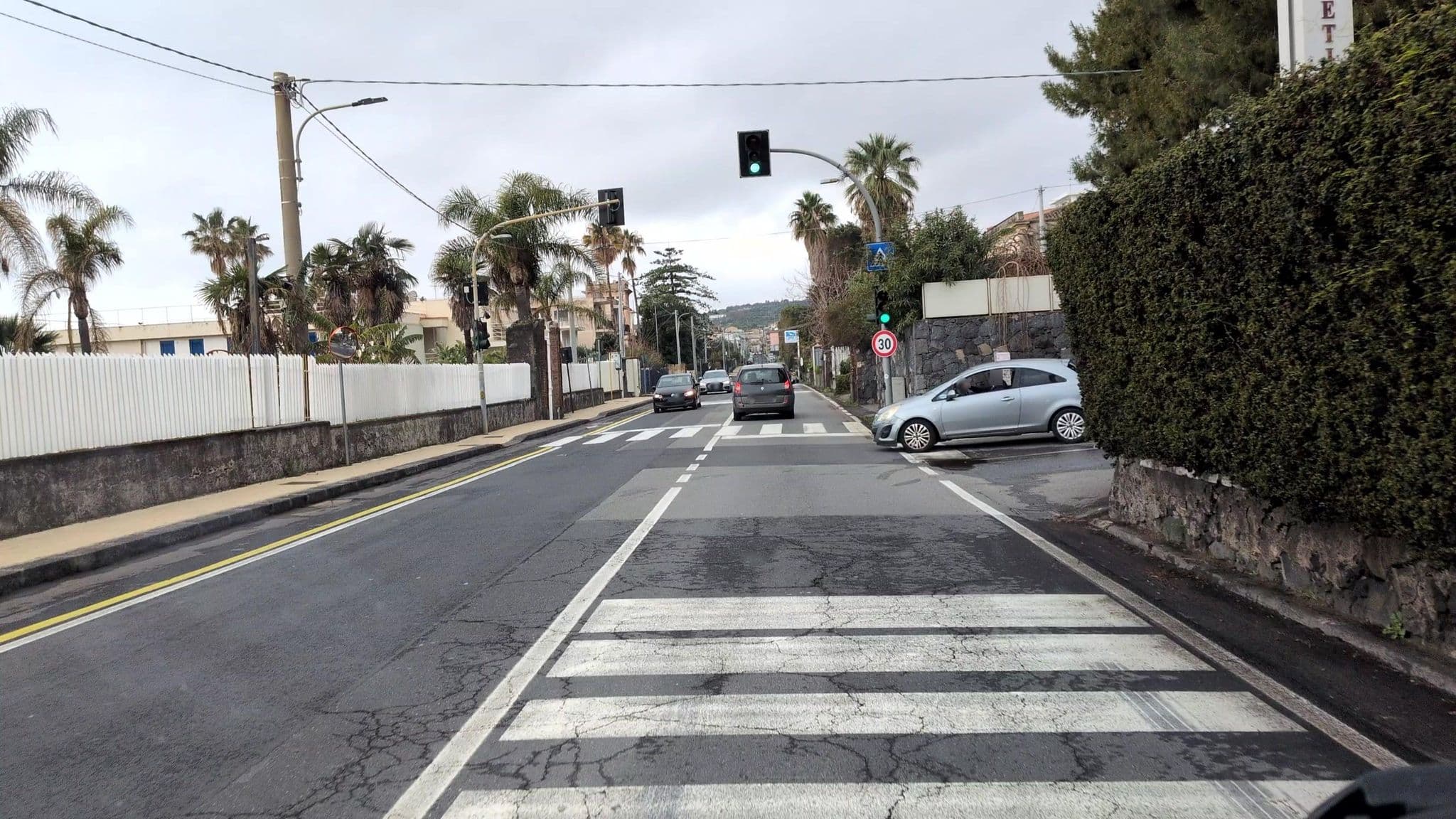 Street view near NEREO Design Apartment, Acitrezza — © Antonino_Faro (CC BY-SA · Mapillary)