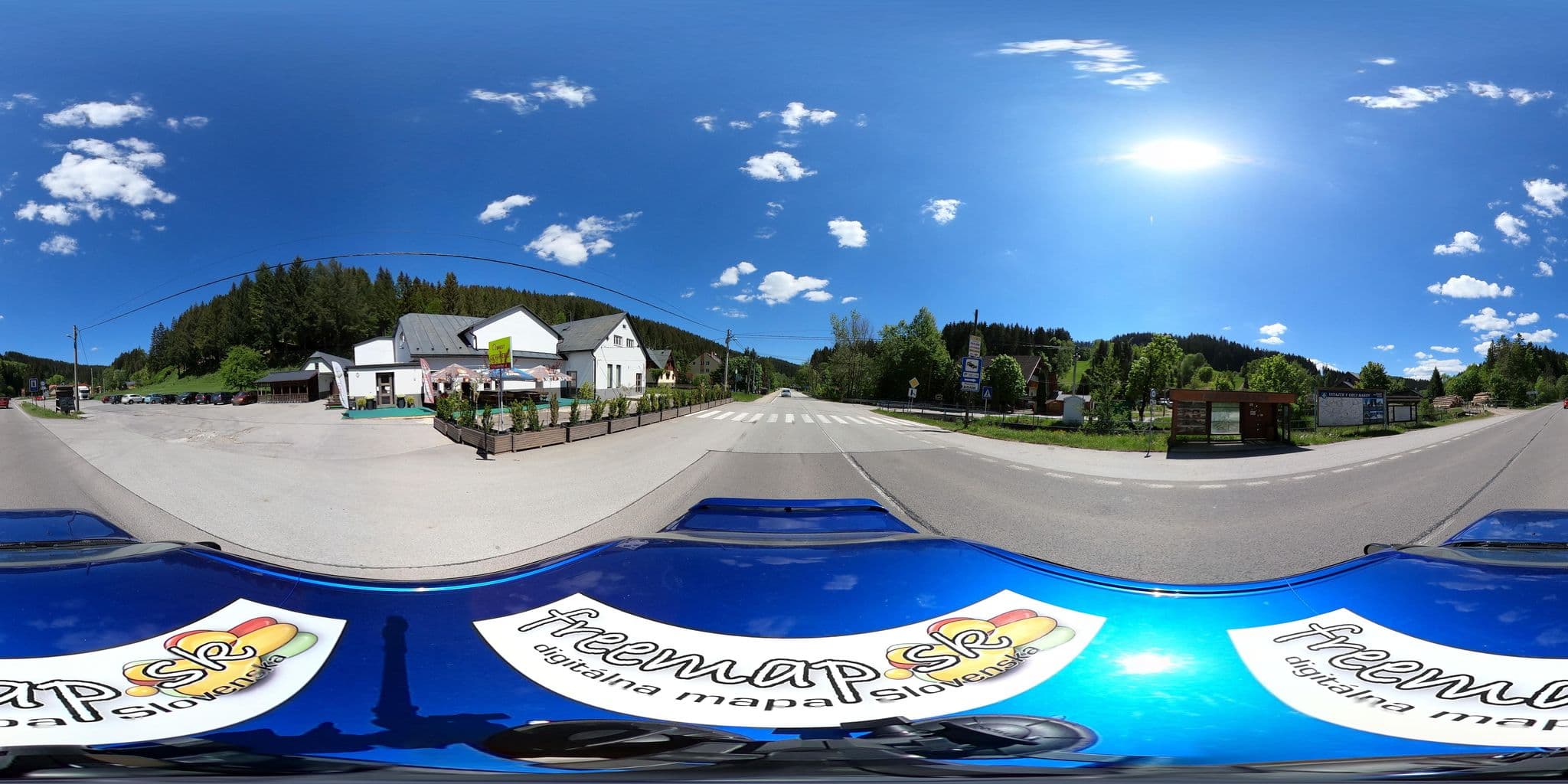 Street view near Penzión Makov, Makov — © t_ja (CC BY-SA · Mapillary)
