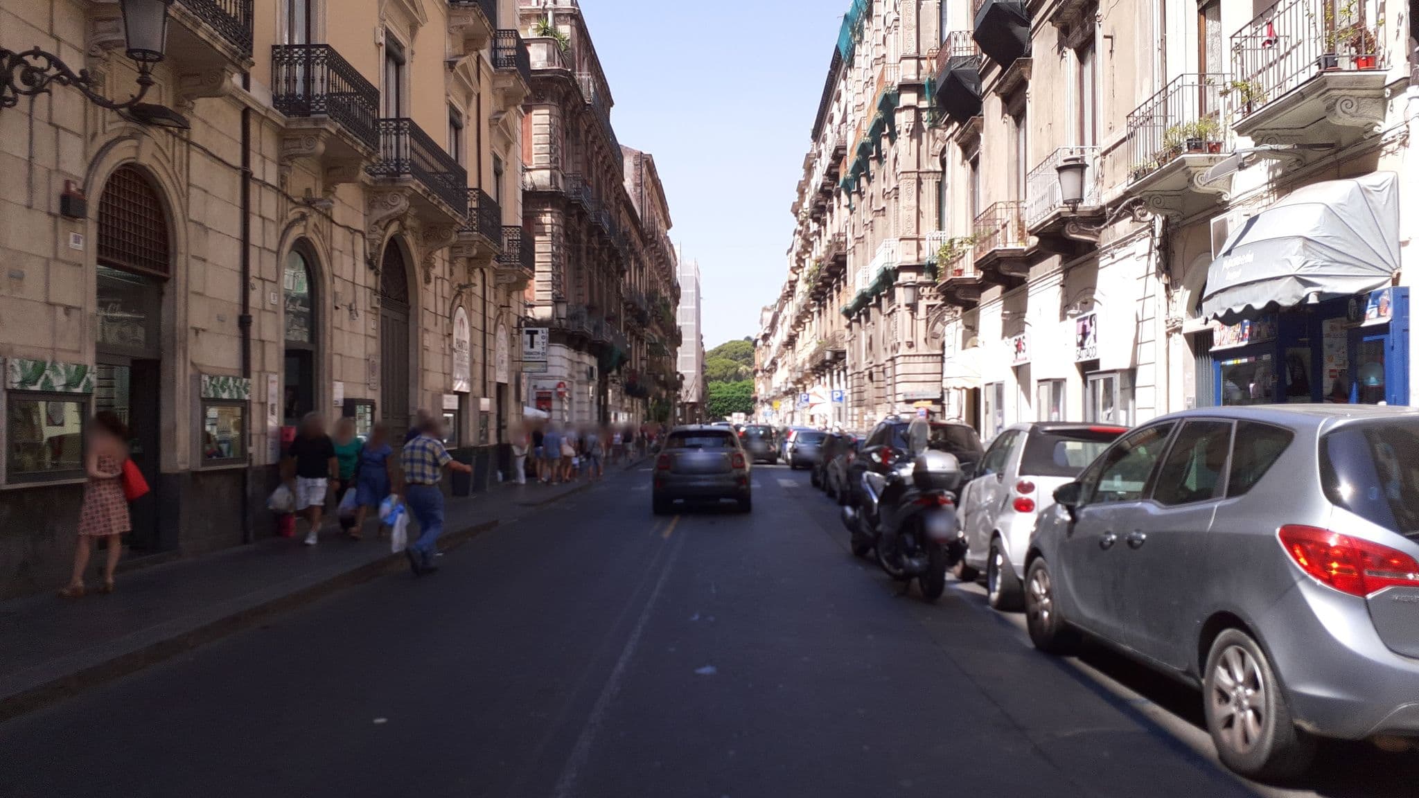 Street view near Corte dei medici, Catania — © agliatav (CC BY-SA · Mapillary)