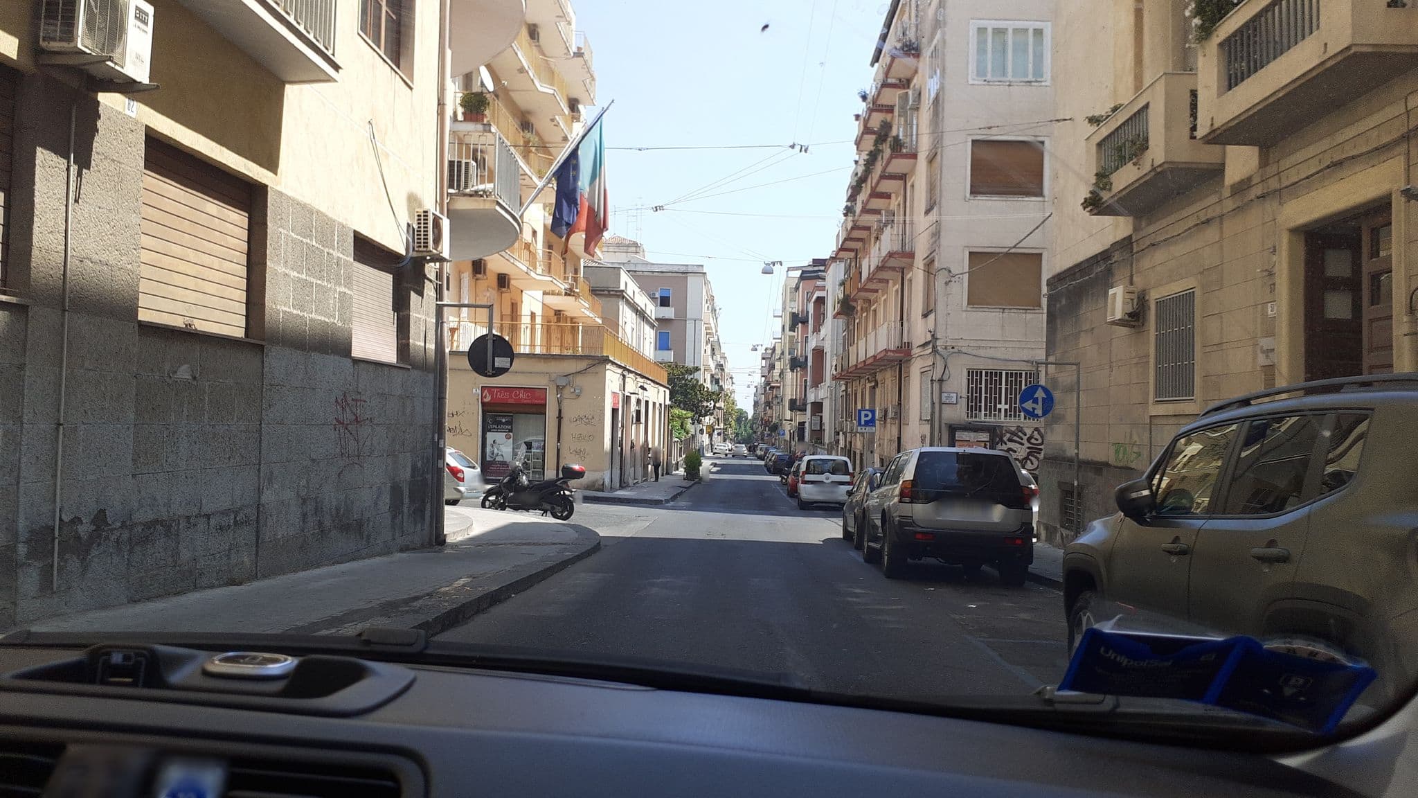 Street view near B&B Fusorario, Catania — © agliatav (CC BY-SA · Mapillary)