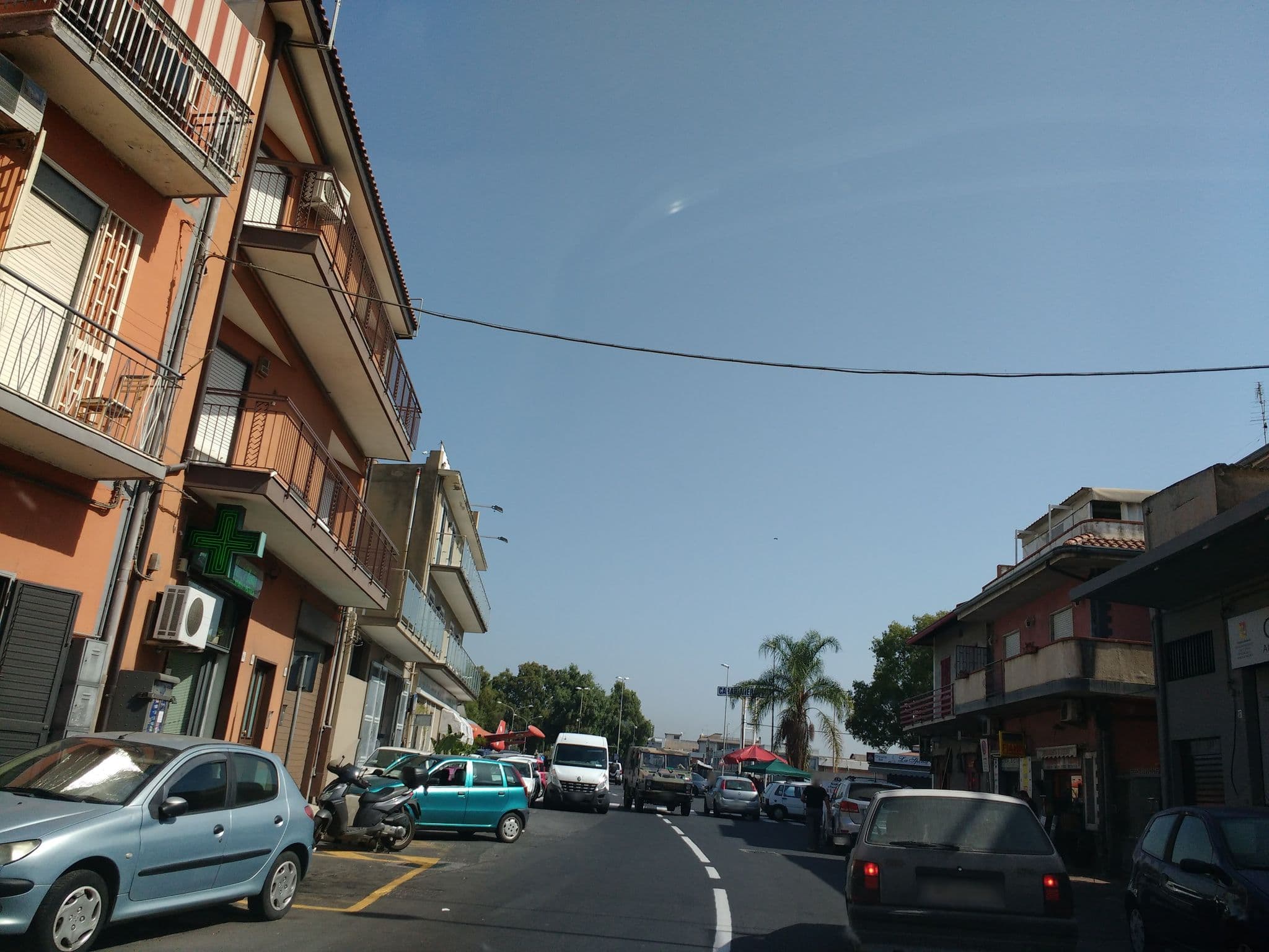 Street view near Bed And Fly Aeroporto Catania, Catania — © thetornado76 (CC BY-SA · Mapillary)