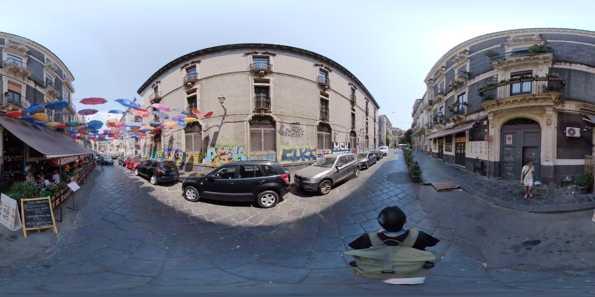 Street view near I Lumi, Catania — © mapconcierge (CC BY-SA · Mapillary)