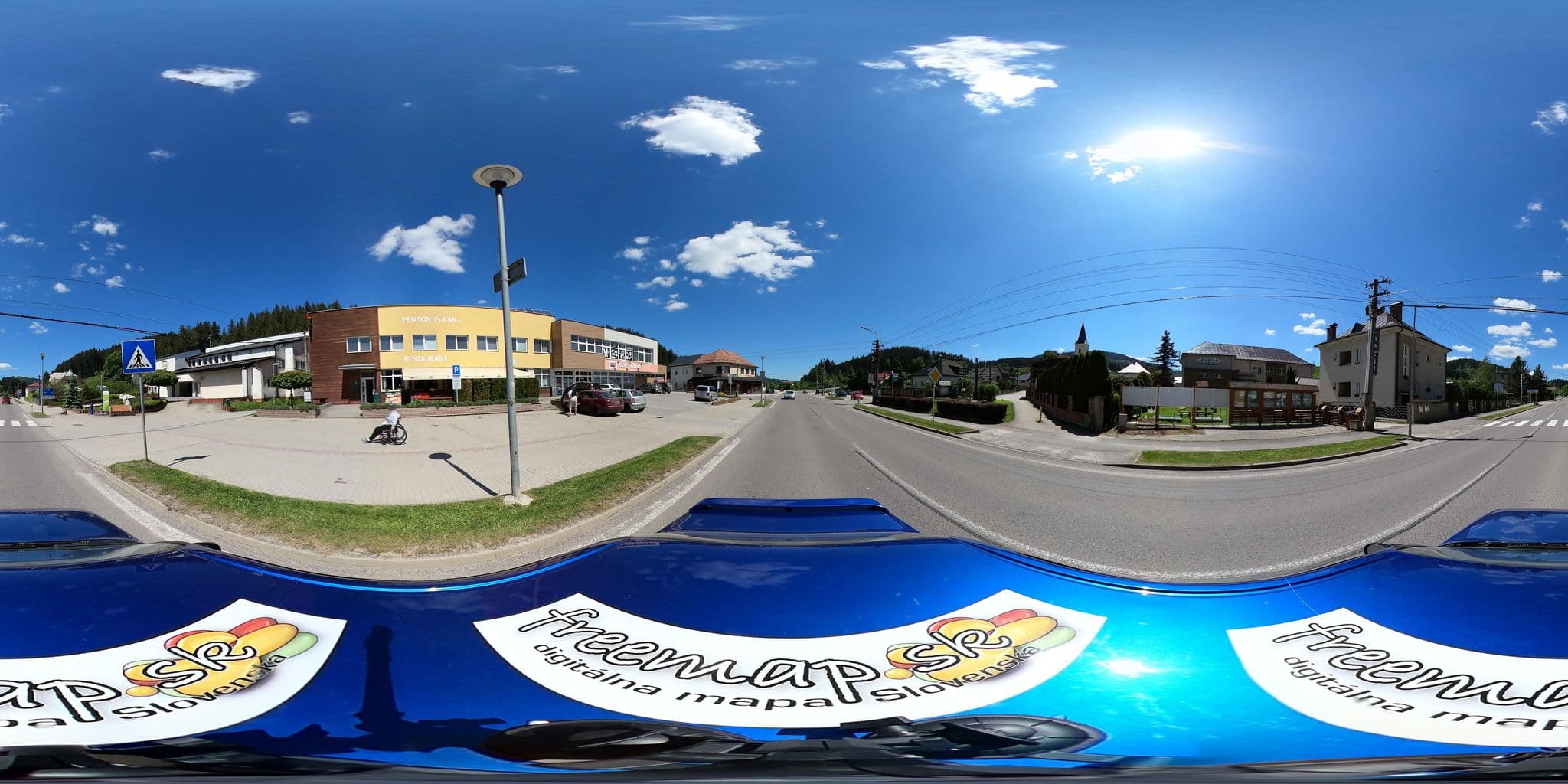 Street view near Poľana, Makov — © t_ja (CC BY-SA · Mapillary)