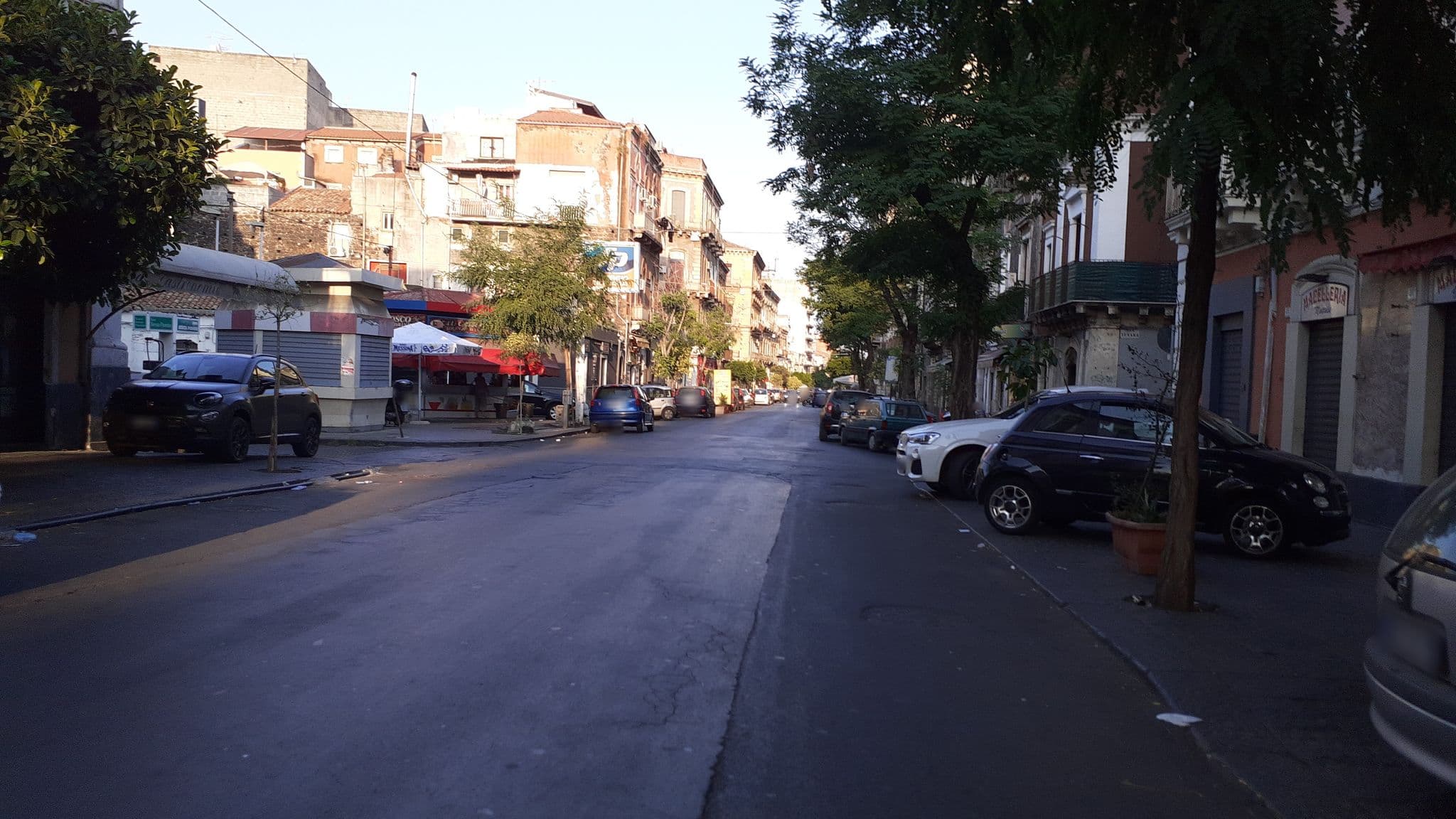 Street view near Bed and Breakfast Le Coccole Catania, Catania — © agliatav (CC BY-SA · Mapillary)