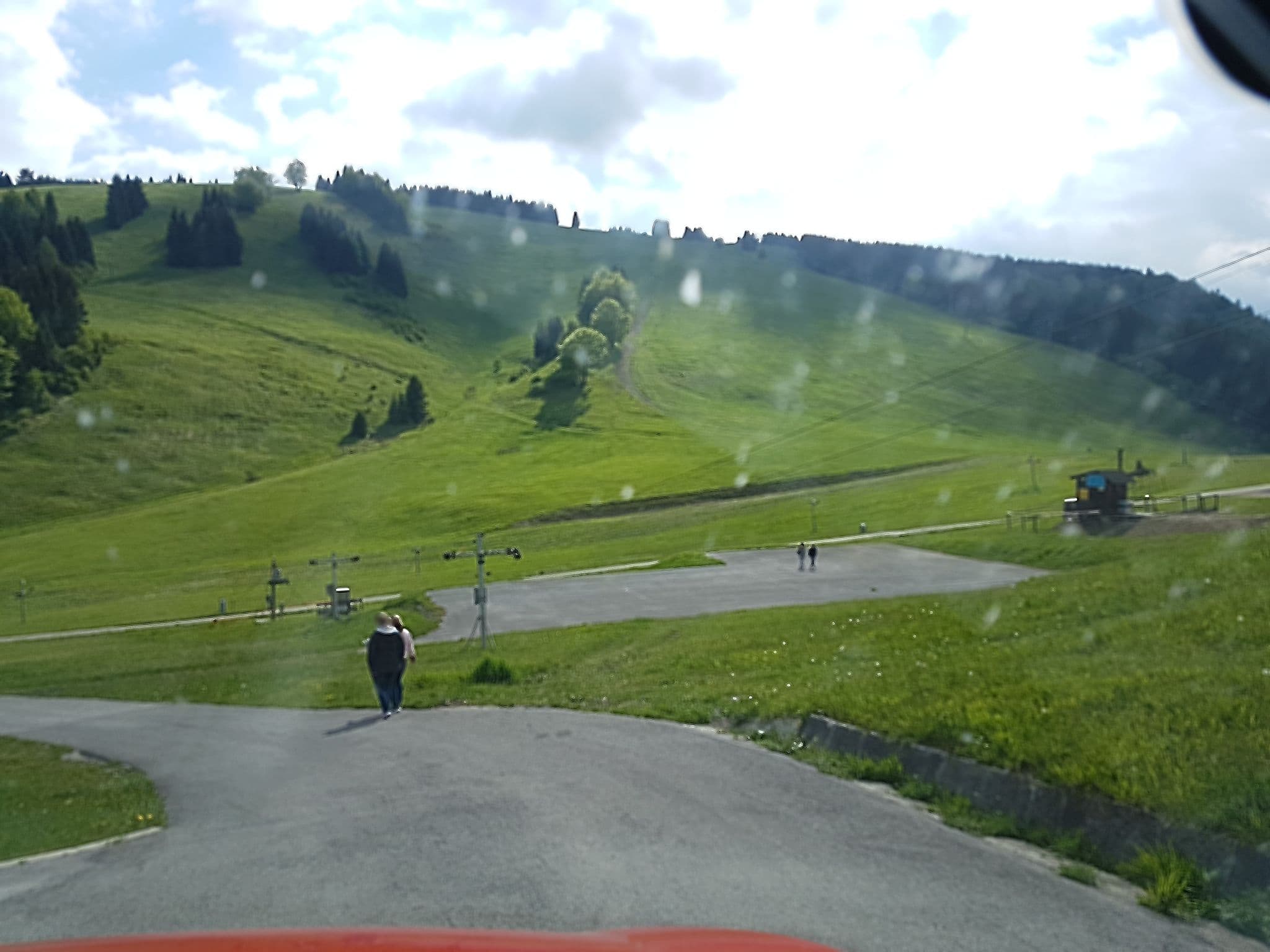 Street view near Hotel Malina, Ružomberok — © mirecdriver (CC BY-SA · Mapillary)