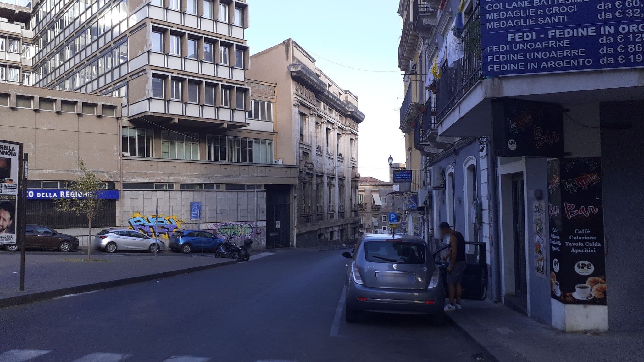 Street view near Rickhouse, Catania — © agliatav (CC BY-SA · Mapillary)
