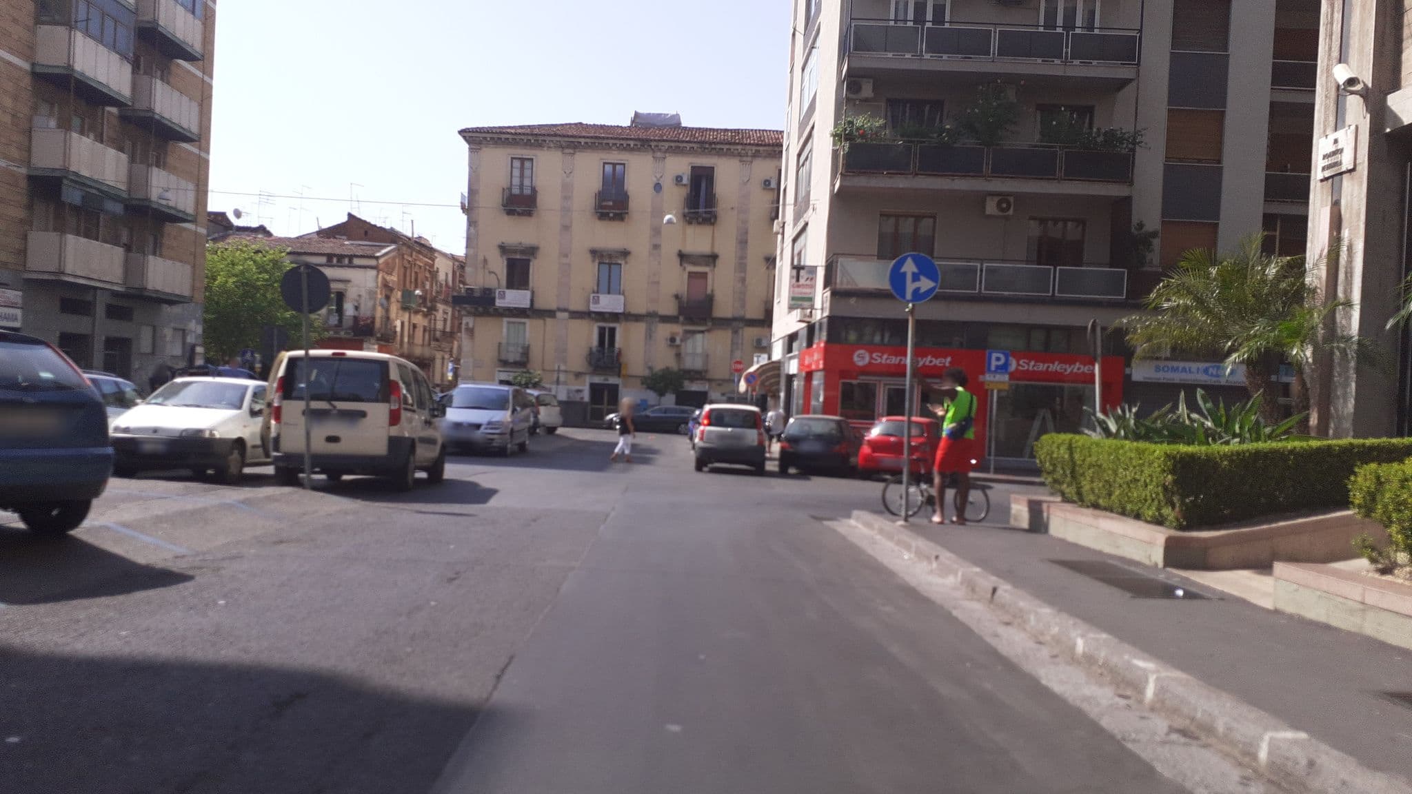 Street view near Appartamento Vacanze Catania, Catania — © agliatav (CC BY-SA · Mapillary)