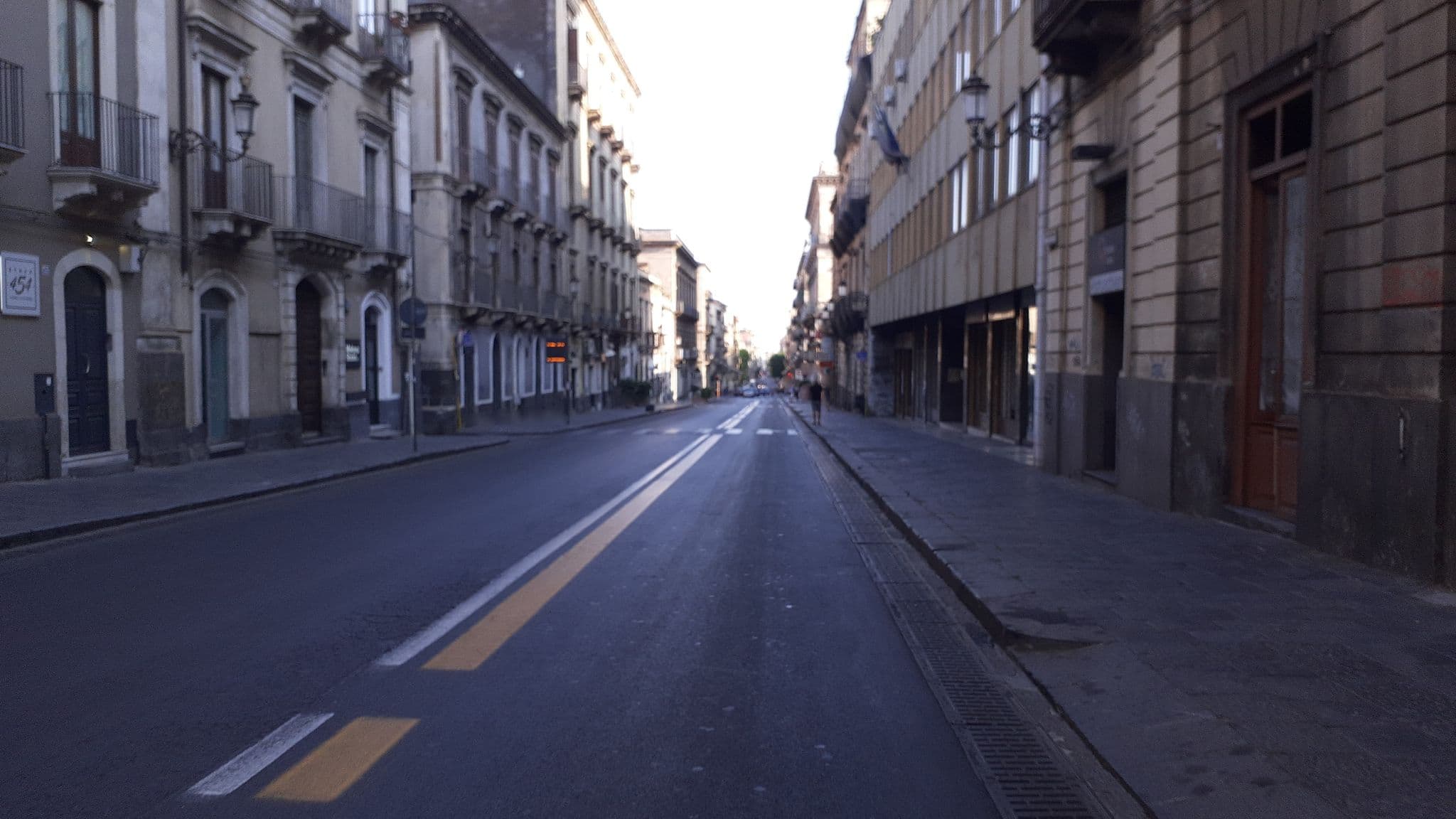 Street view near Etnea 454 Catania Luxury Rooms, Catania — © agliatav (CC BY-SA · Mapillary)