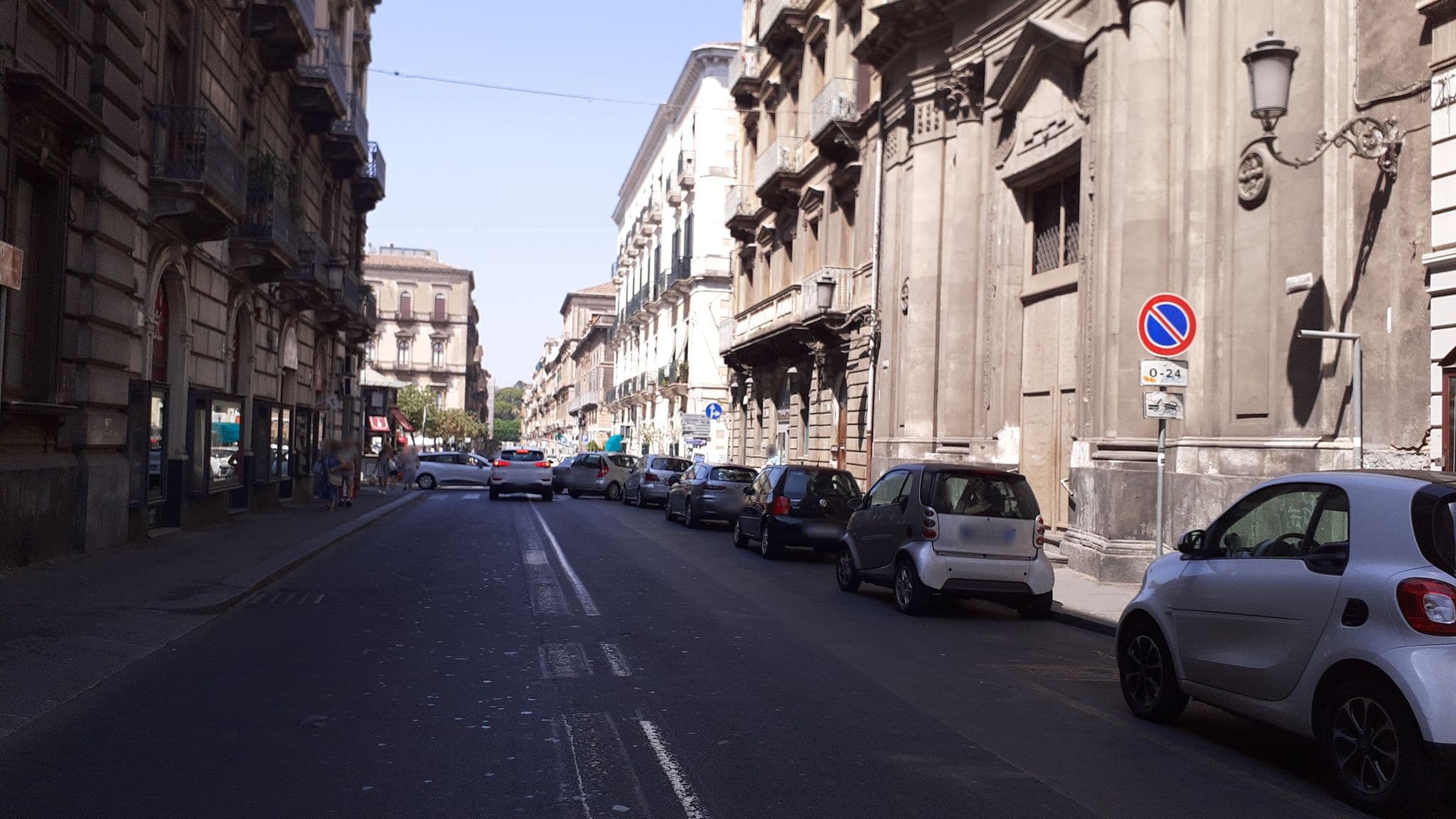 Street view near B&B Umberto 134, Catania — © agliatav (CC BY-SA · Mapillary)