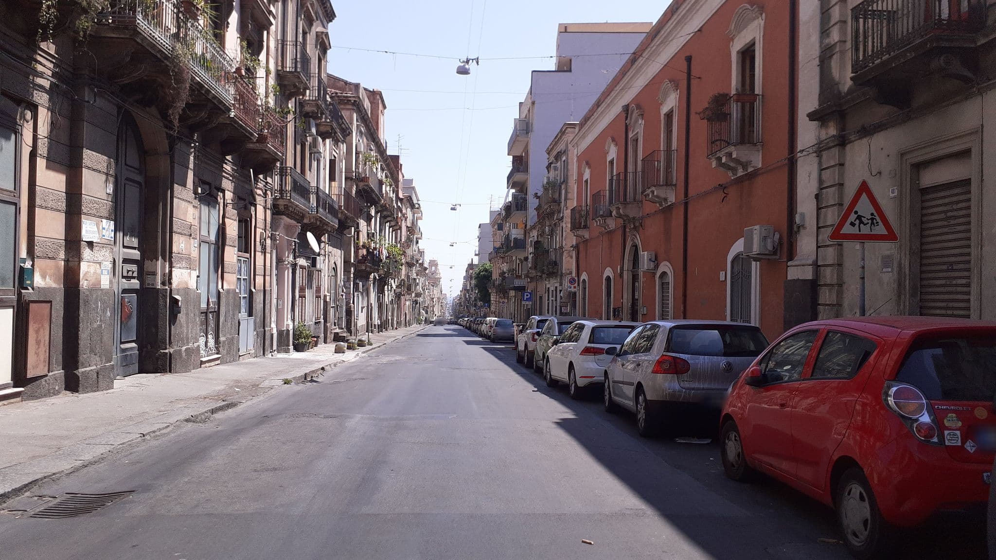 Street view near Catania City Flats, Catania — © agliatav (CC BY-SA · Mapillary)