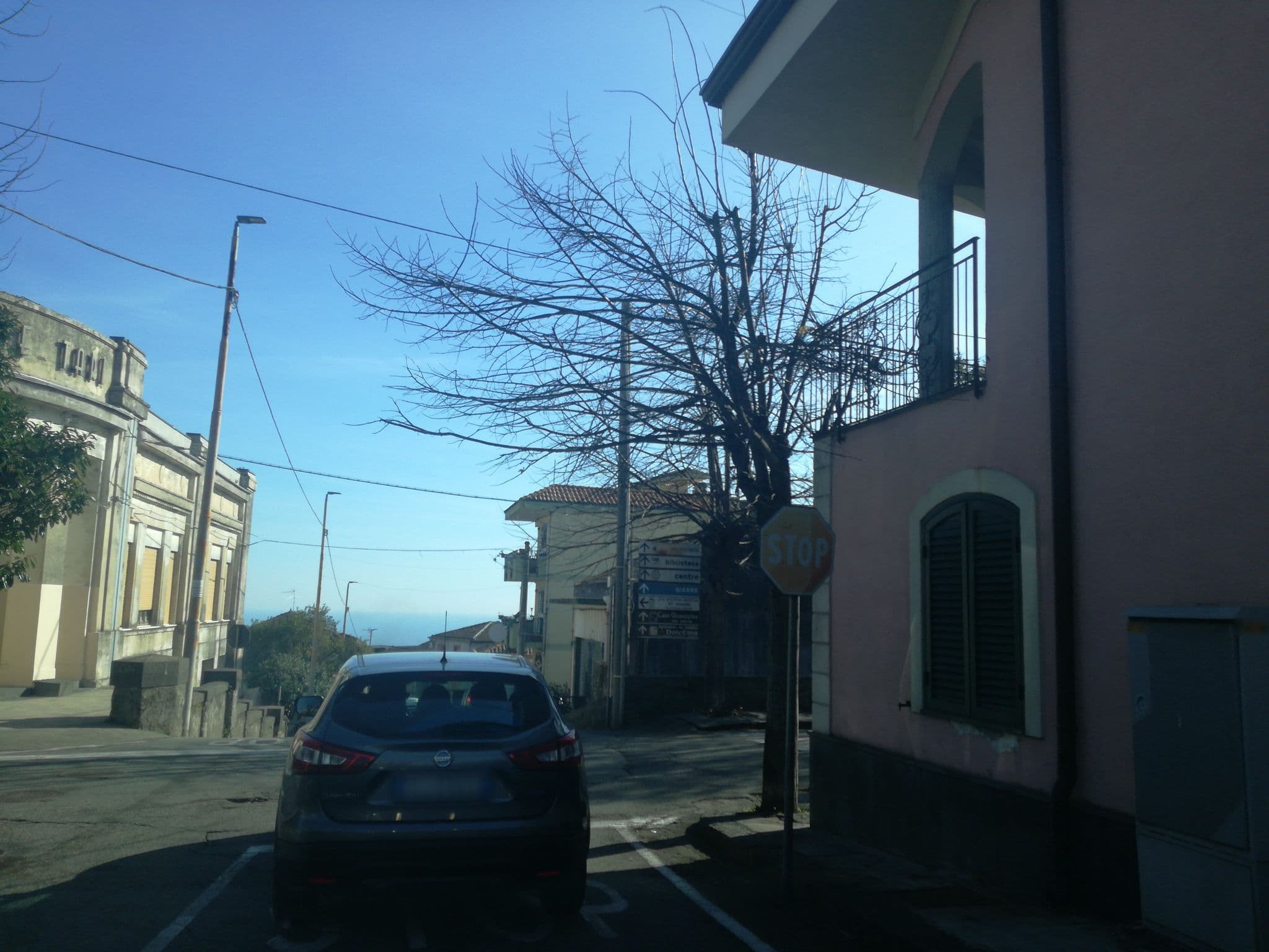 Street view near Borgo Dell'Etna, Sant'Alfio — © aury88 (CC BY-SA · Mapillary)