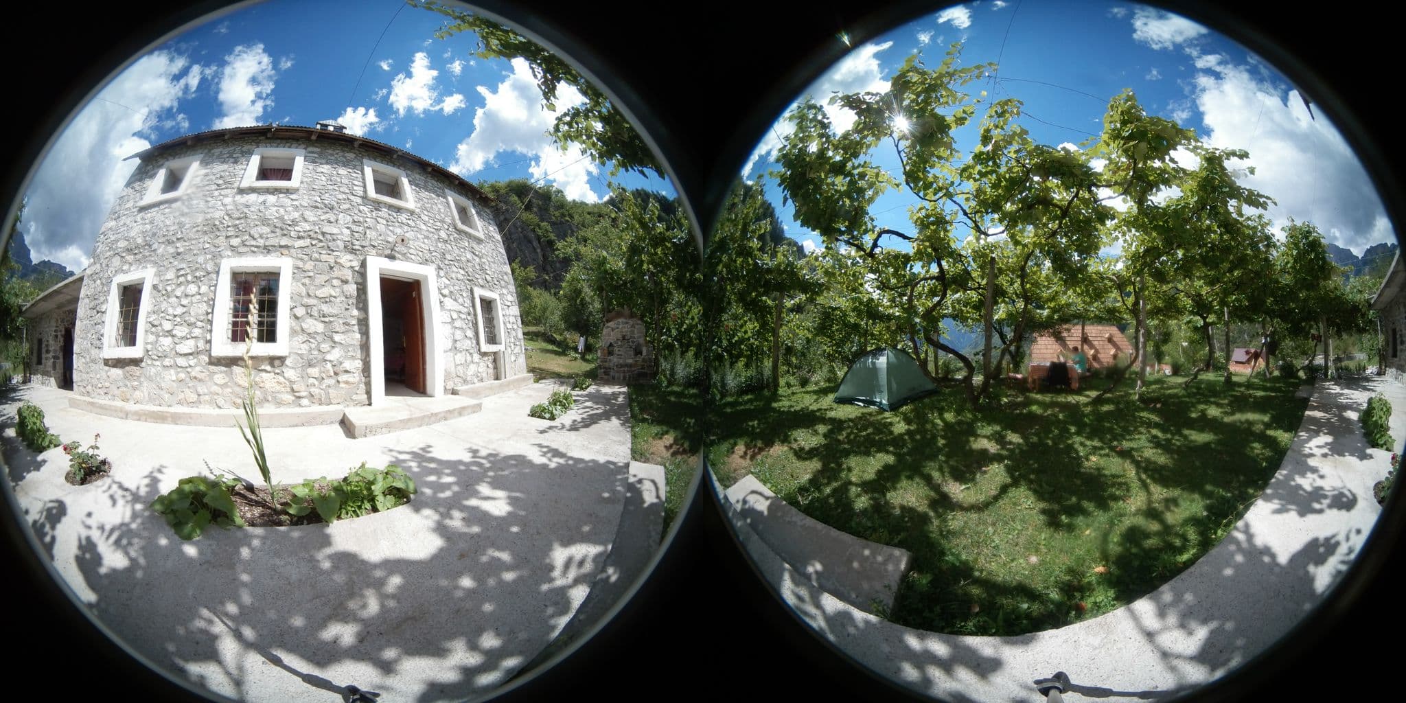 Street view near Bujtina "Ardian Breishta", Bajram Curri — © denisju_osm (CC BY-SA · Mapillary)