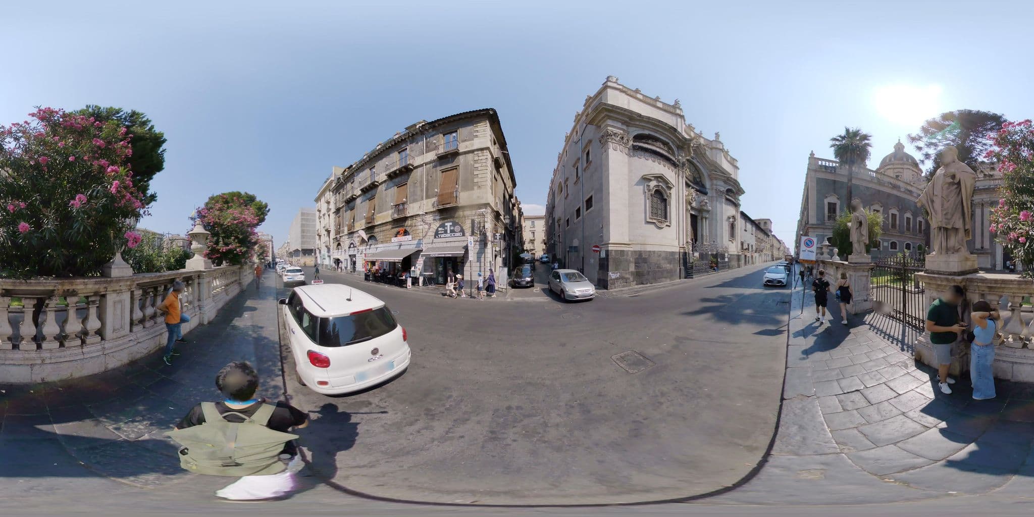 Street view near Badia Apt, Catania — © mapconcierge (CC BY-SA · Mapillary)