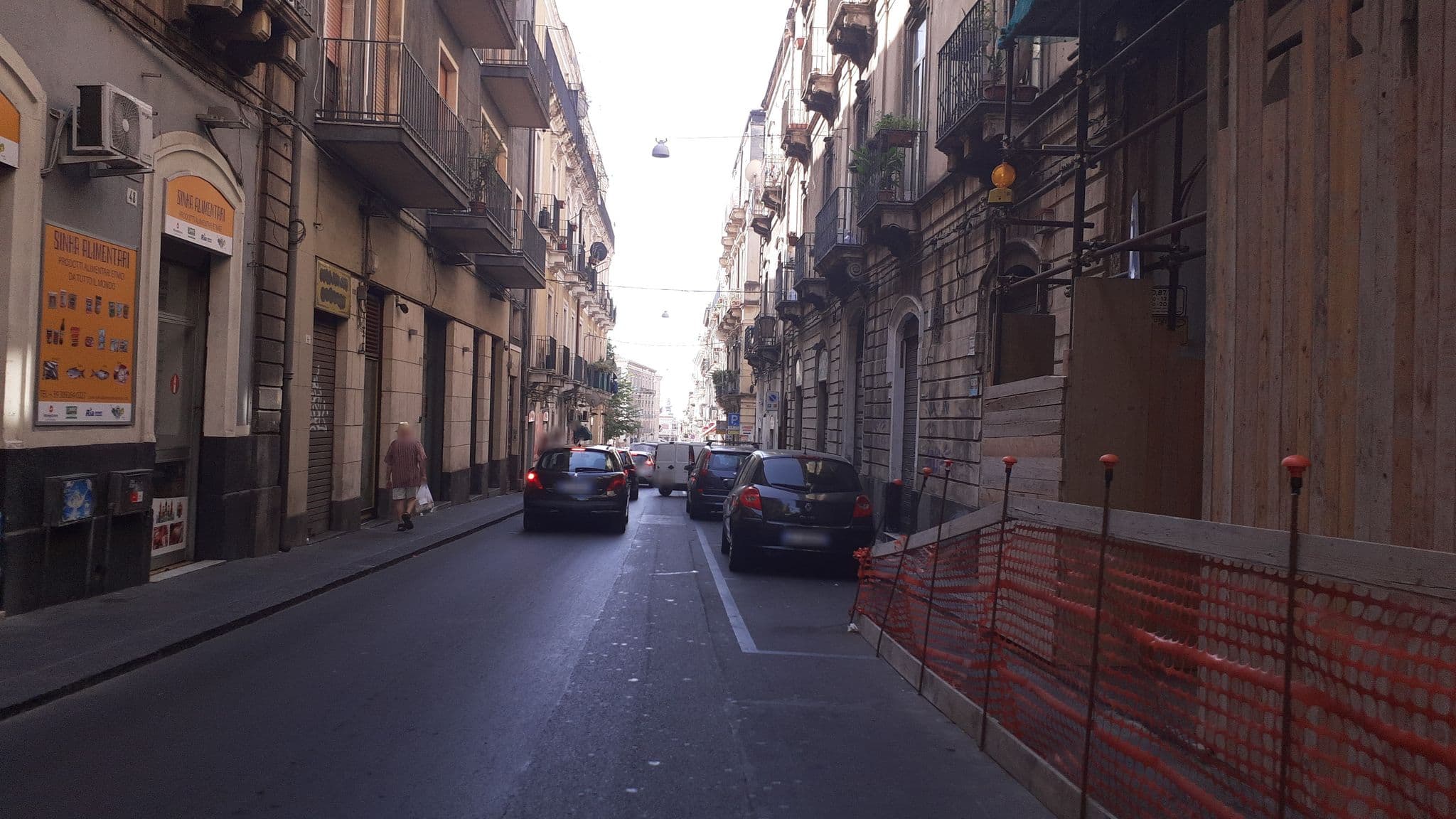 Street view near b&b catania in centro, Catania — © agliatav (CC BY-SA · Mapillary)