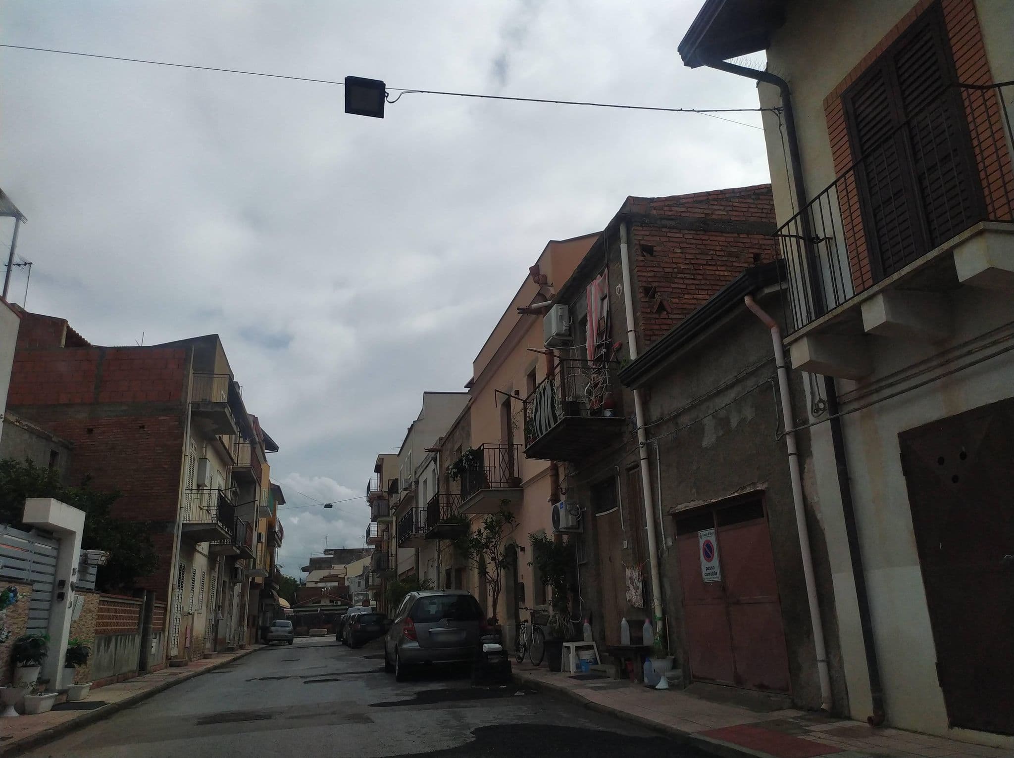 Street view near Sea Elegance, Oliveri — © mcosm (CC BY-SA · Mapillary)