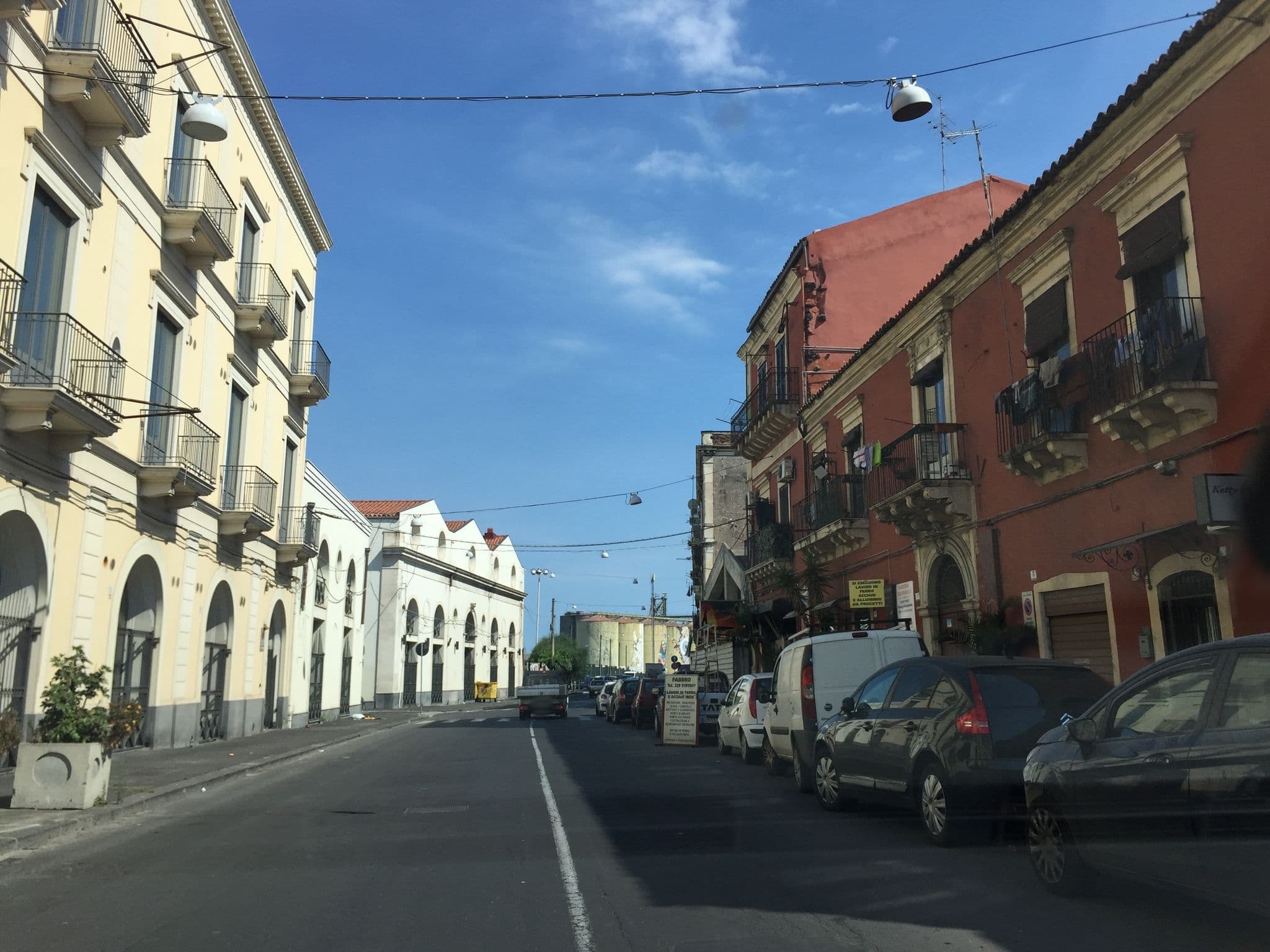 Street view near Urban Pop Bnb, Catania — © charleslife (CC BY-SA · Mapillary)
