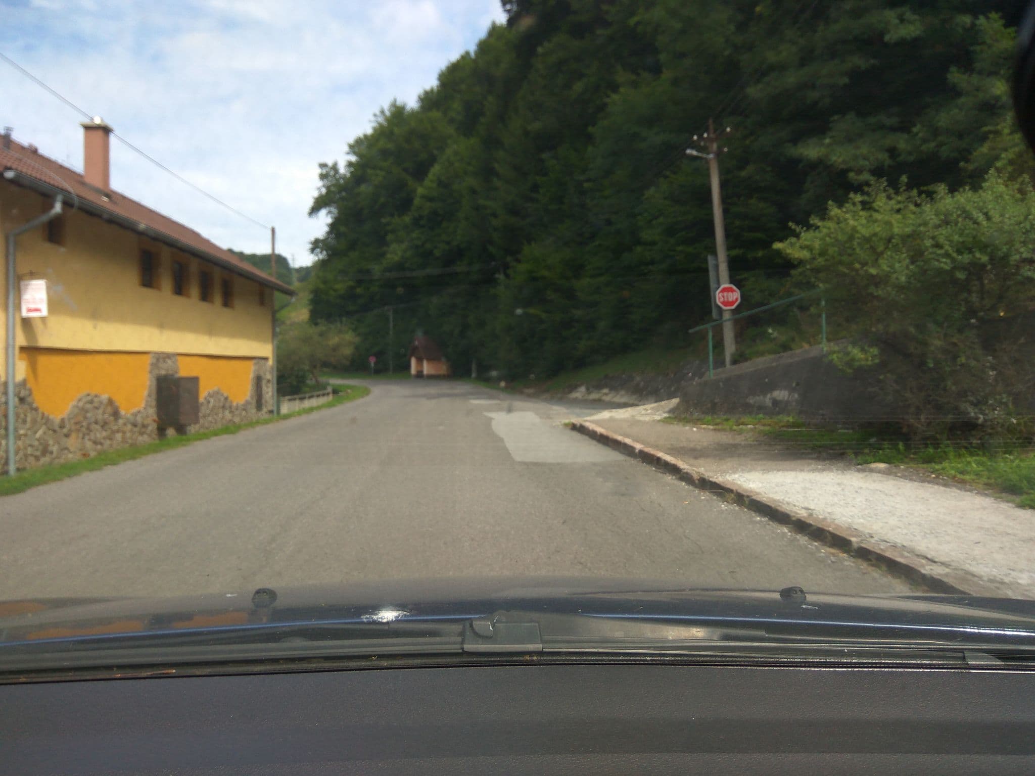 Street view near Ubytovanie pod hradom, Žiar nad Hronom — © segi (CC BY-SA · Mapillary)